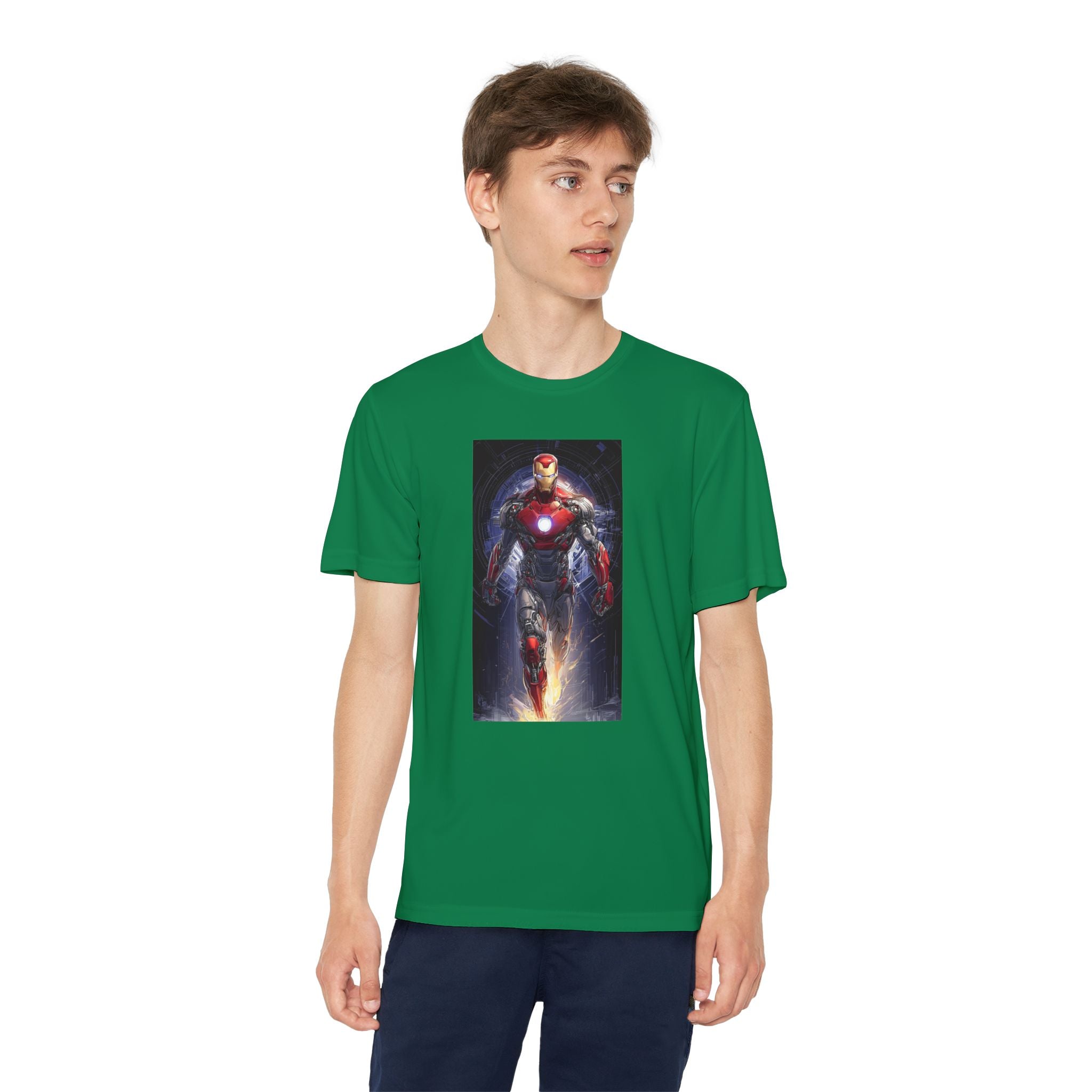 Ironman Superhero Marvel t-shirt, Kids Graphic Tee, Boys Superhero Shirt, Children's Movie Character Top