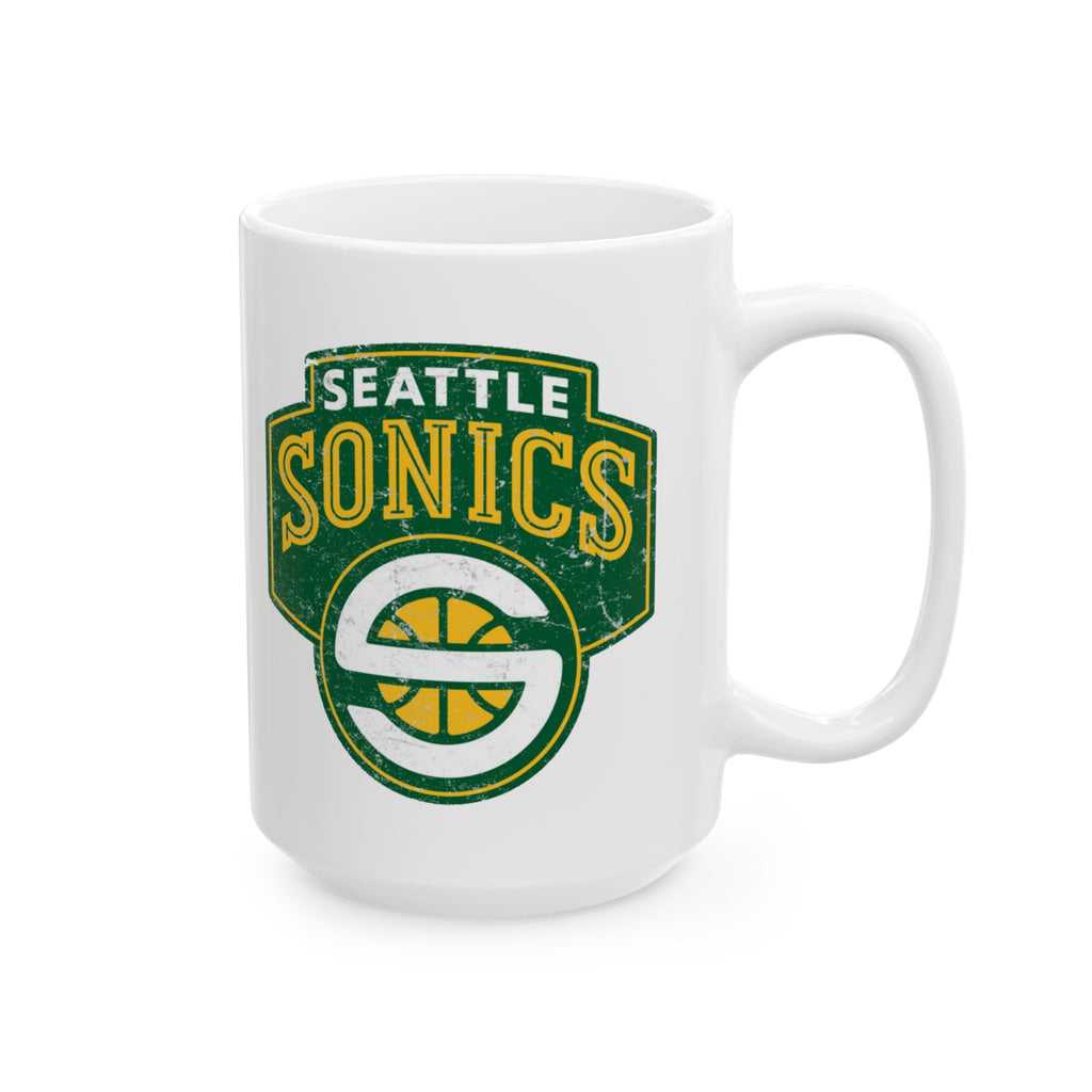 The Seattle SuperSonics Mug