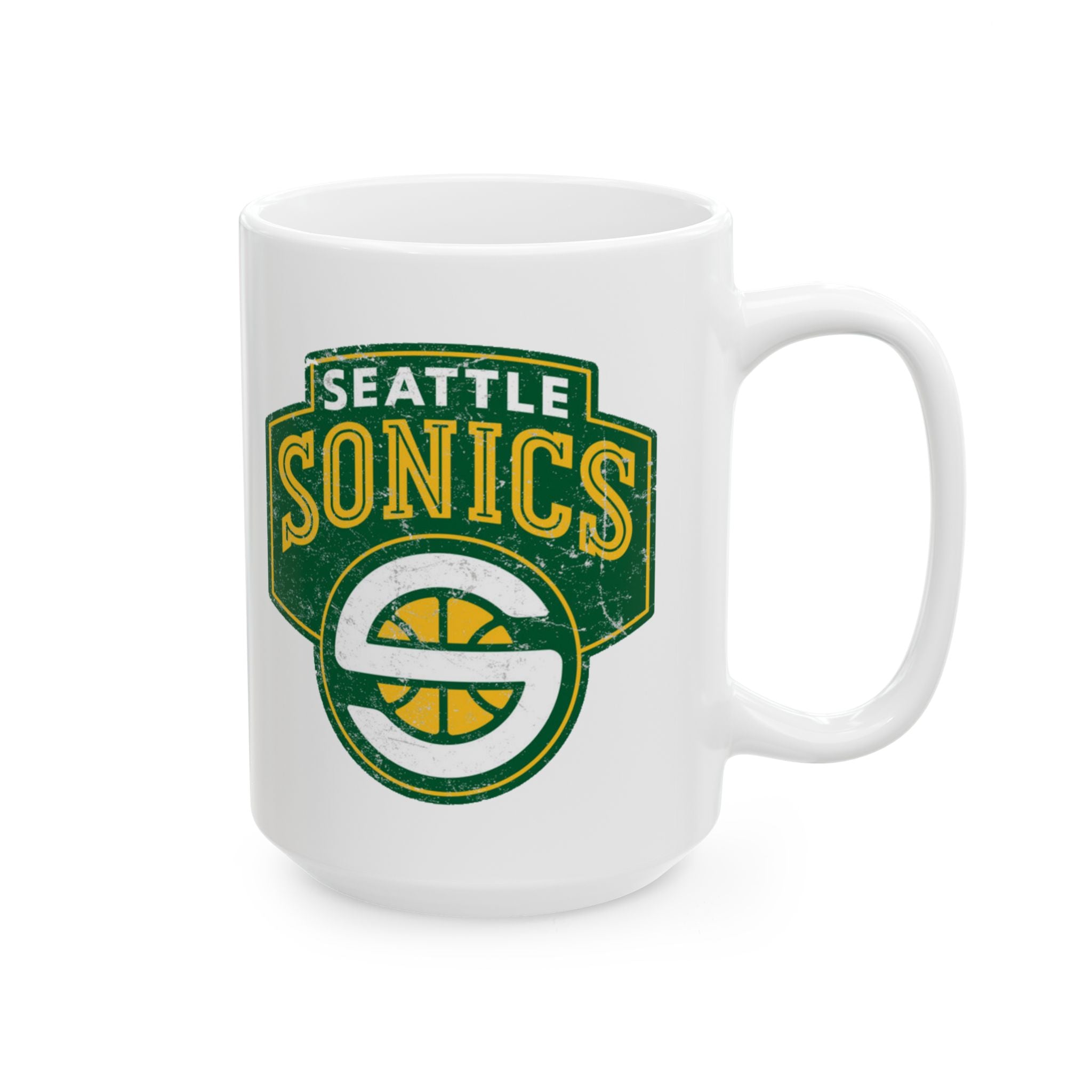 The Seattle SuperSonics Mug