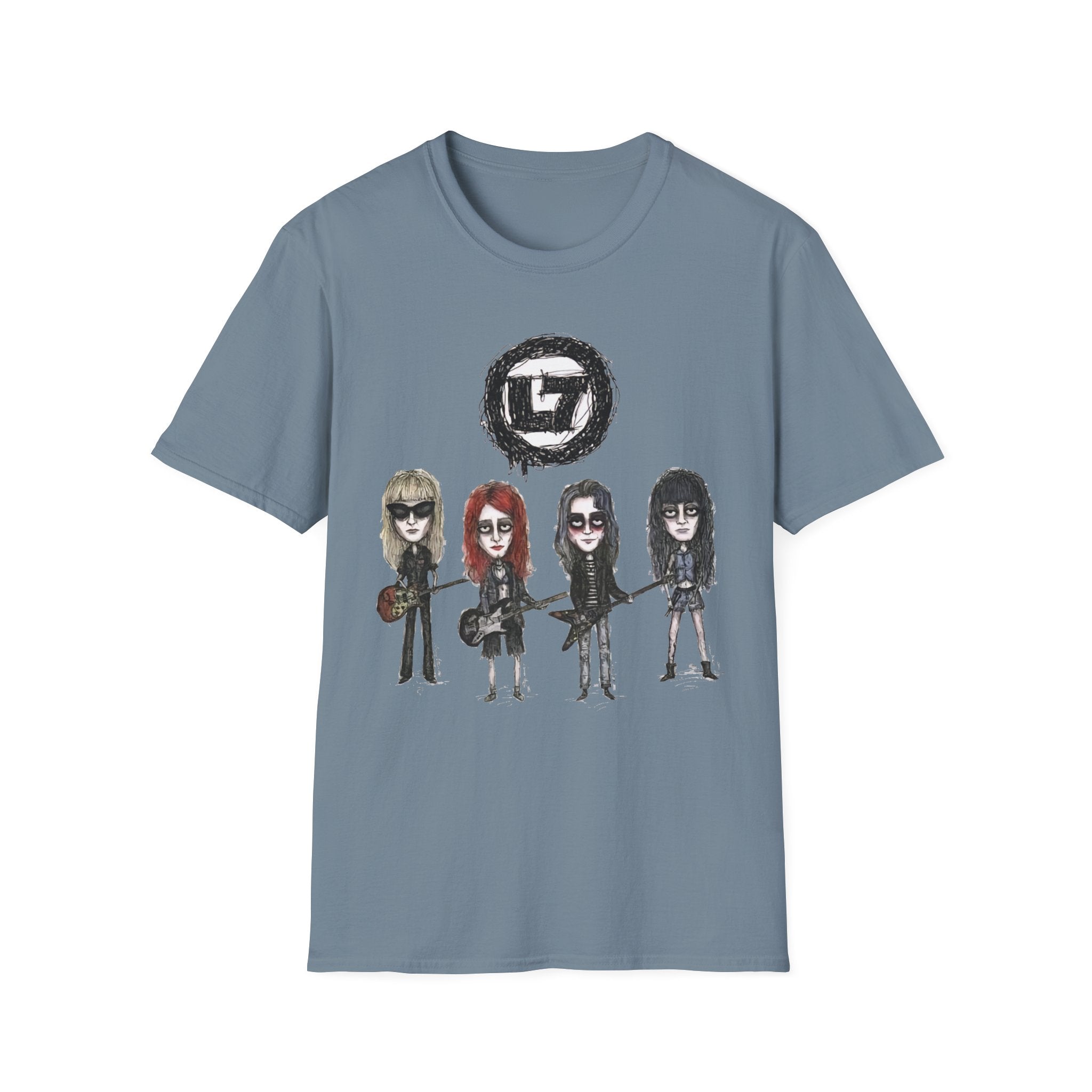 90's Grunge Music T-Shirt