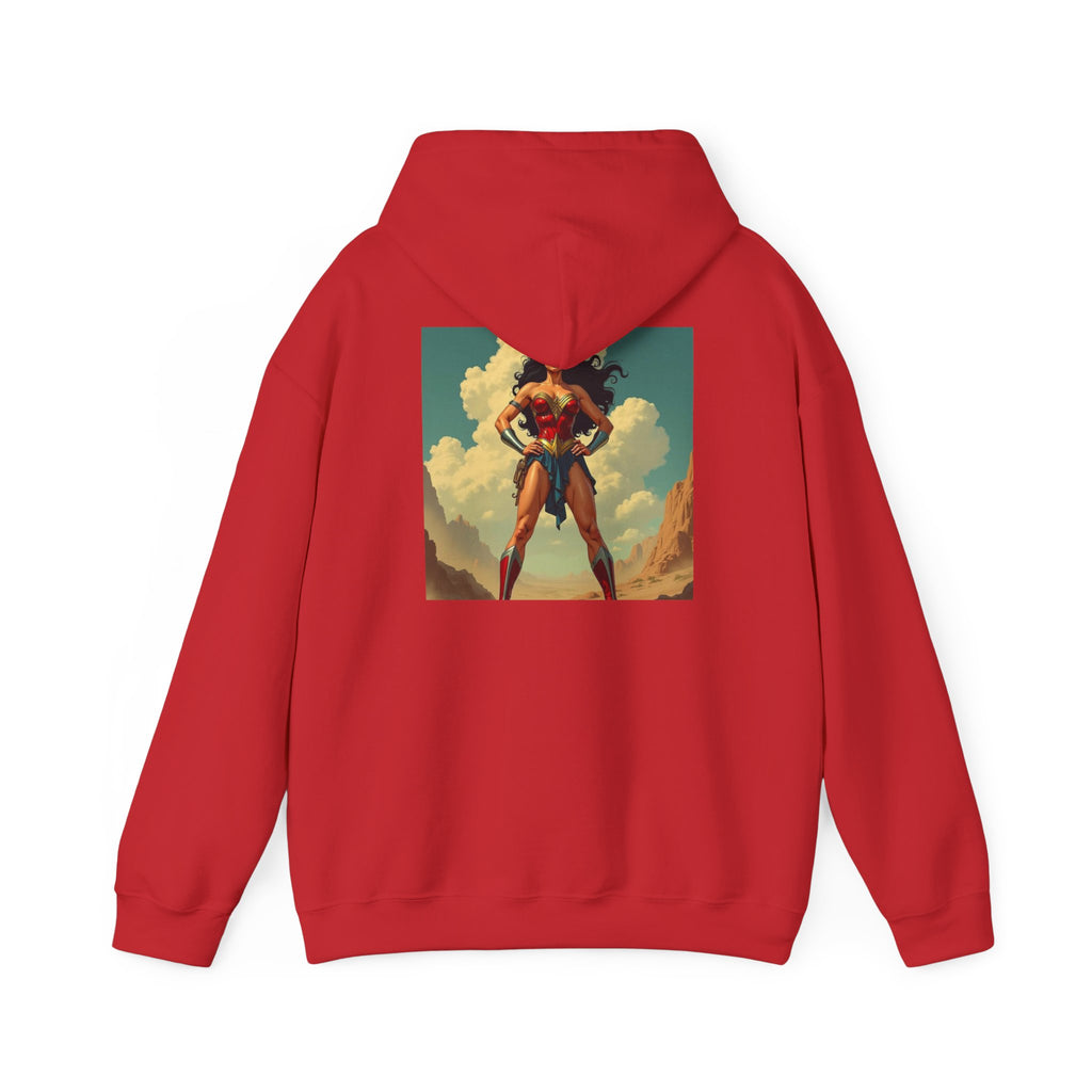 Hooded Sweatshirt - Wonder Woman Design