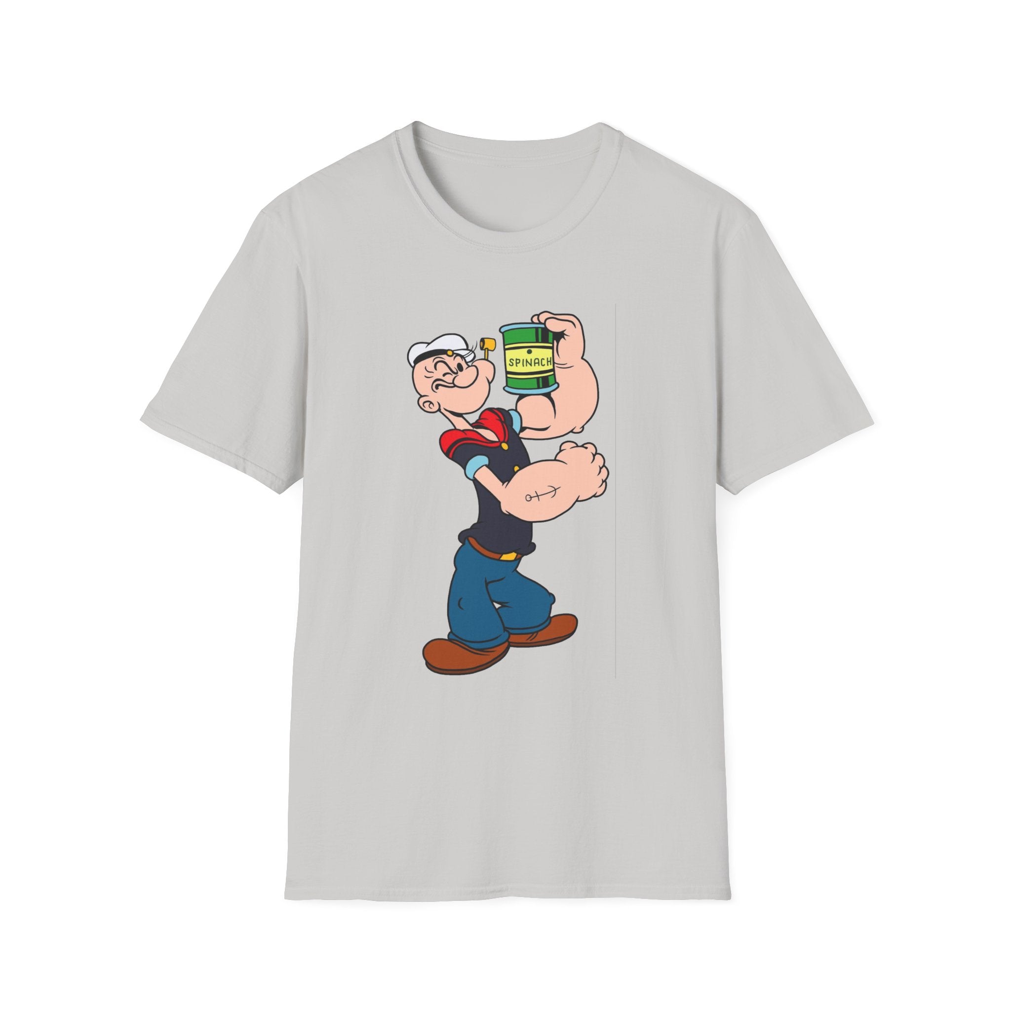 Retro Popeye TV Cartoon T-Shirt