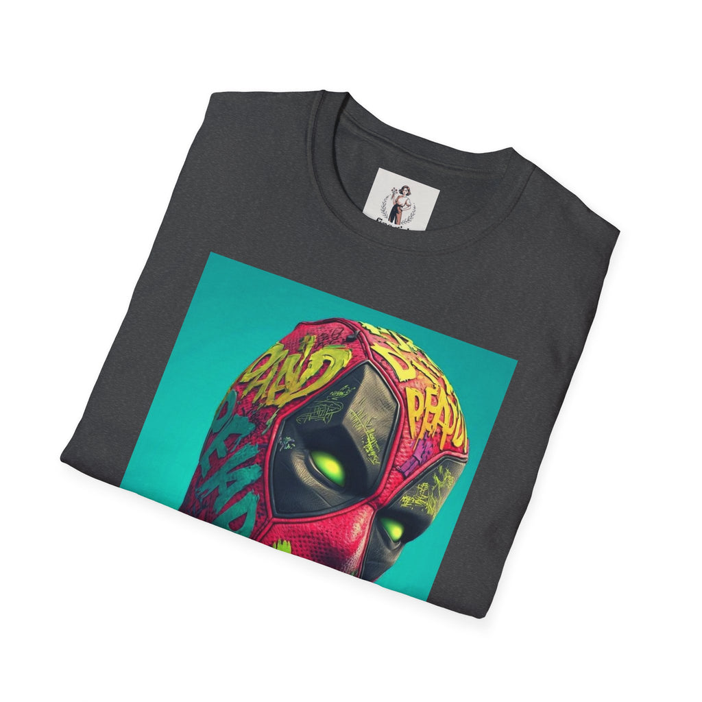 Deadpool Hero Unisex Softstyle T-Shirt