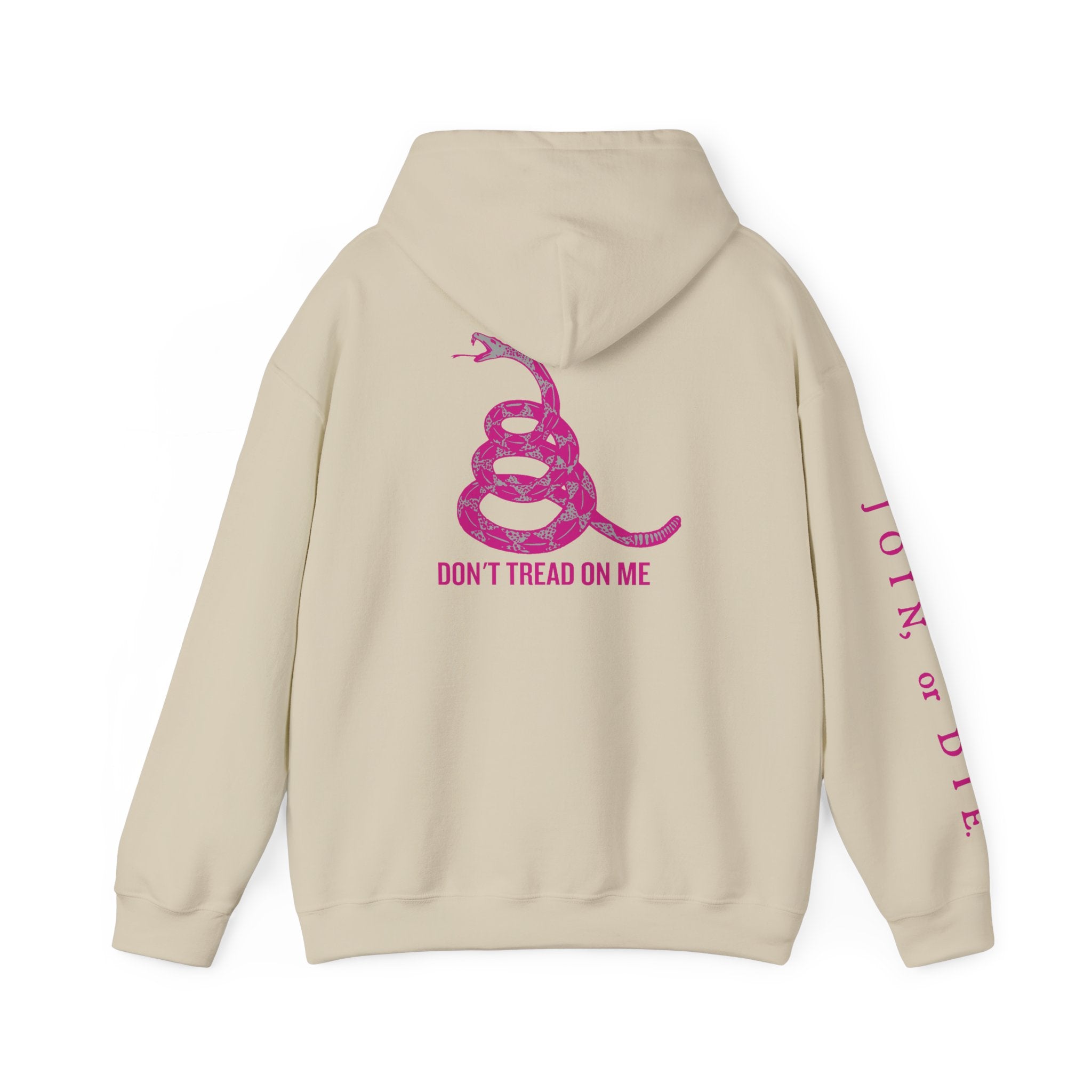 Don't Tred On Me ~ Rebel Spirit Unisex Hoodie