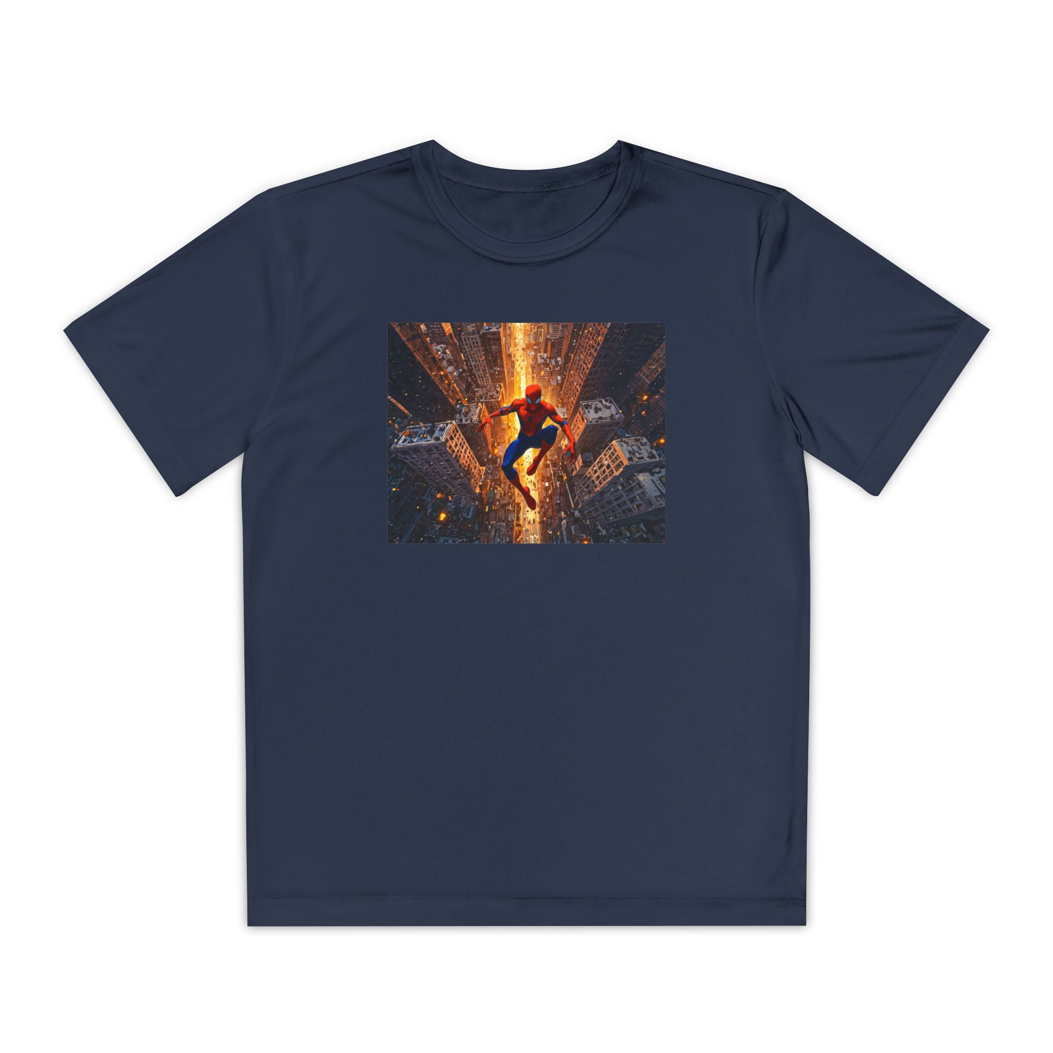 Spiderman Superhero Marvel Youth T-Shirt, Kids Shirt, Comic Book Fan Gift, Superhero Birthday Party, Children's Apparel