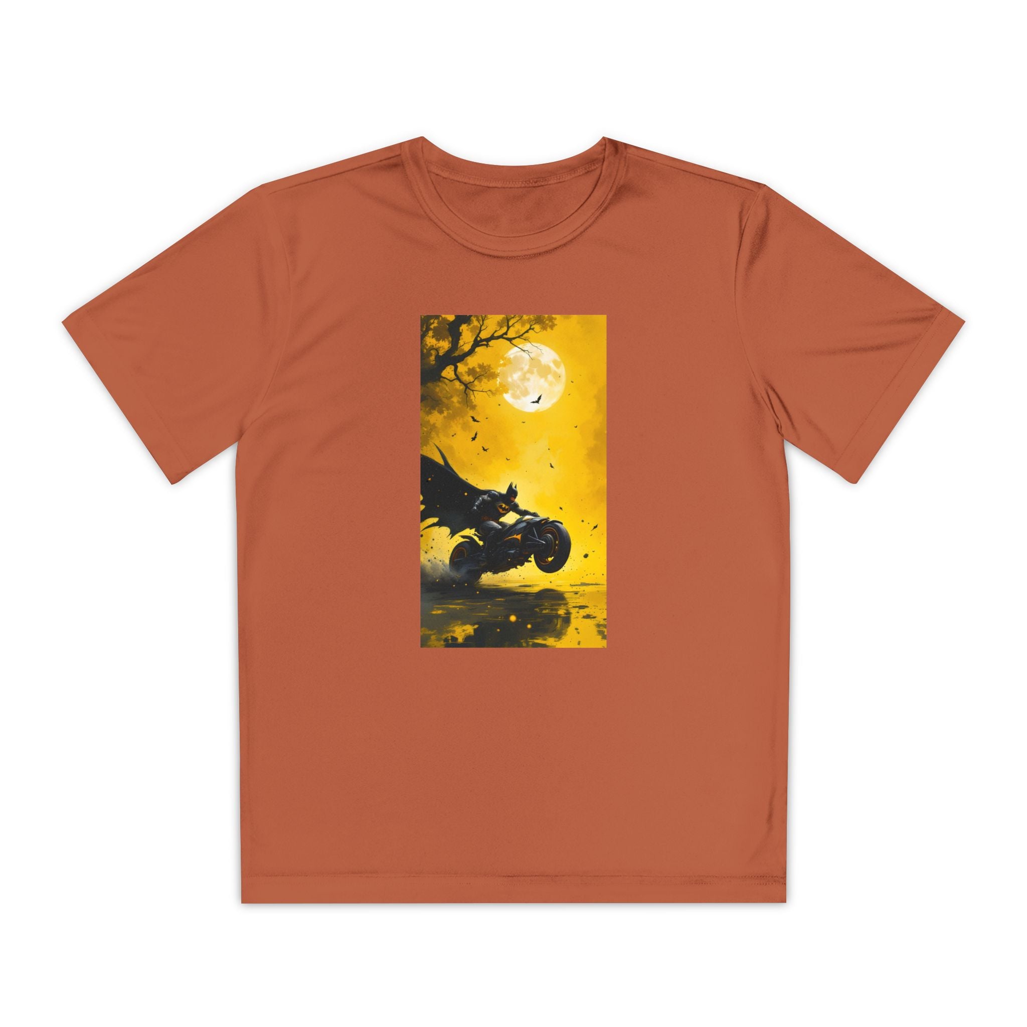 Batman Superhero Marvel Patriotic, Kids Graphic T-Shirt, Boys Hero Top, Girls Comic Book Clothing, Birthday