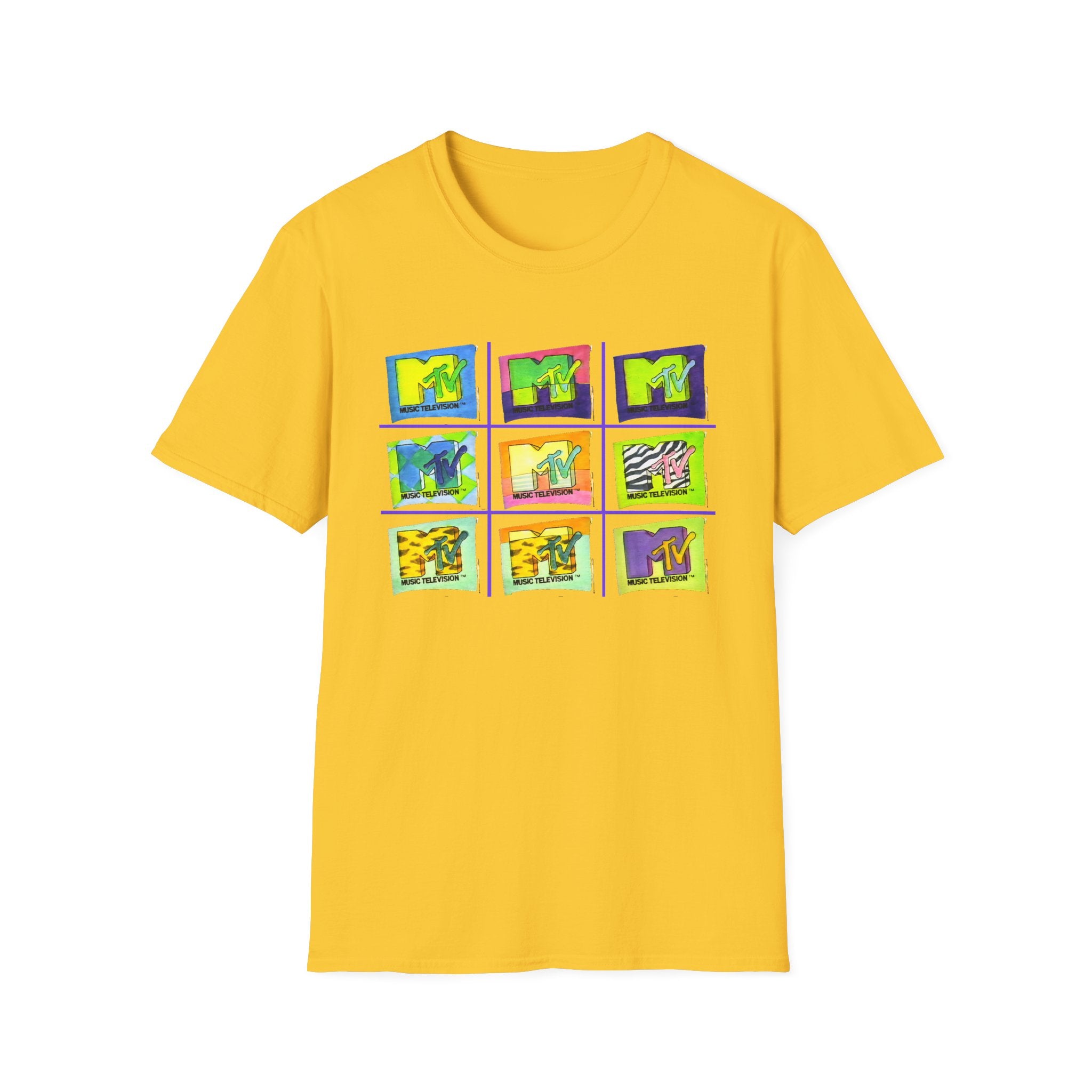 Retro Mtv Music T-Shirt