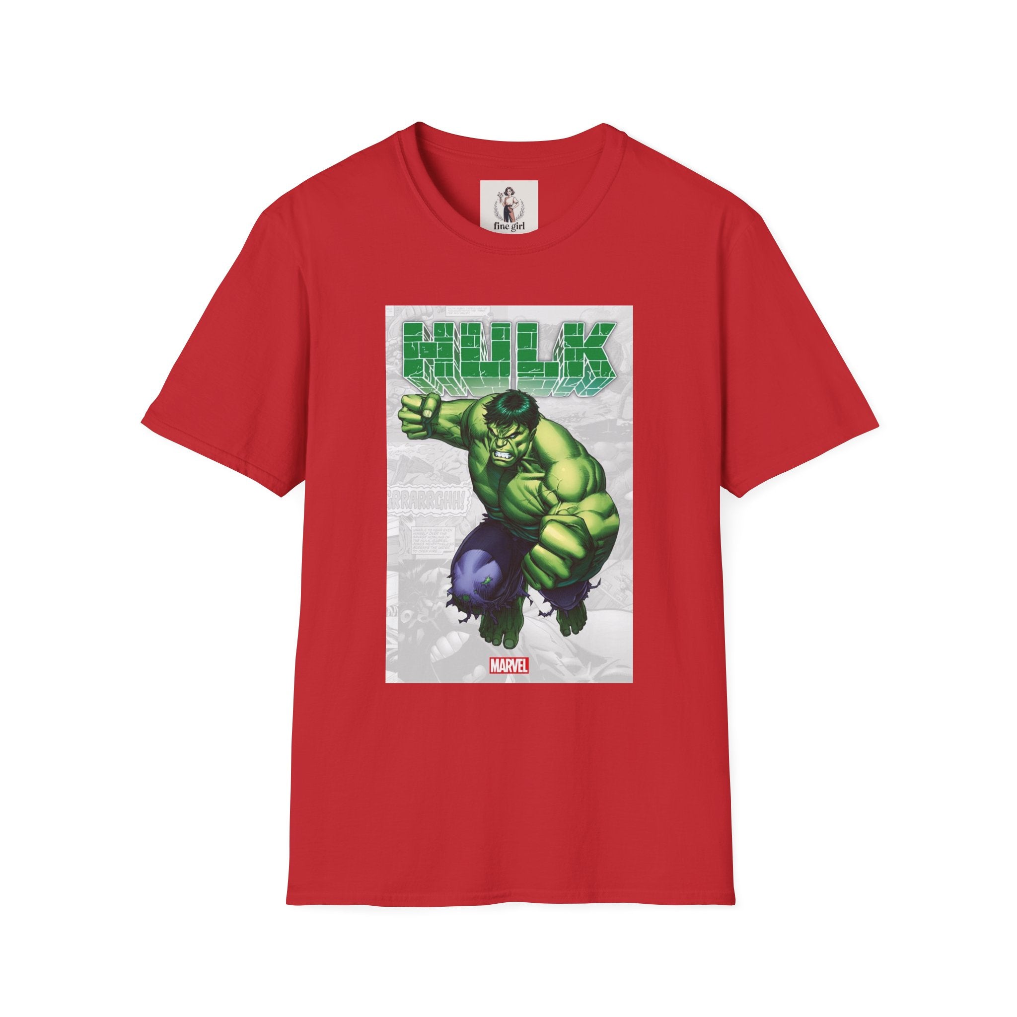 The Incredible Hulk Unisex Softstyle T-Shirt