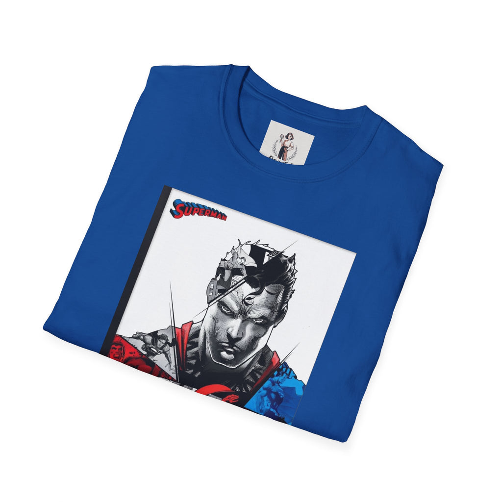 Superman Hero Unisex Softstyle T-Shirt