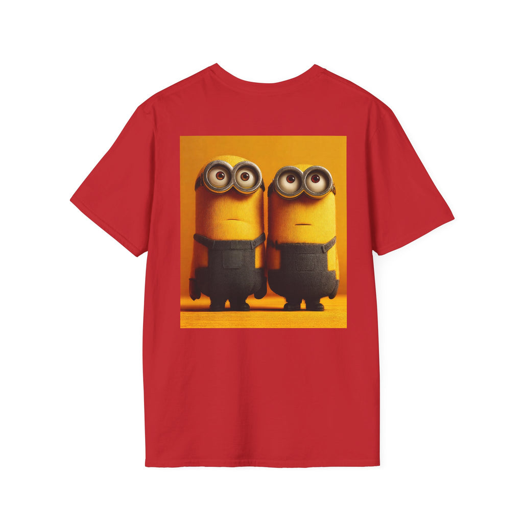 Minions Despicable Me Youth T-Shirt Gru Movie Fan Tee, Unisex Softstyle Shirt, Kids Birthday Gift, Cartoon Character Top, Funny Graphic Tee