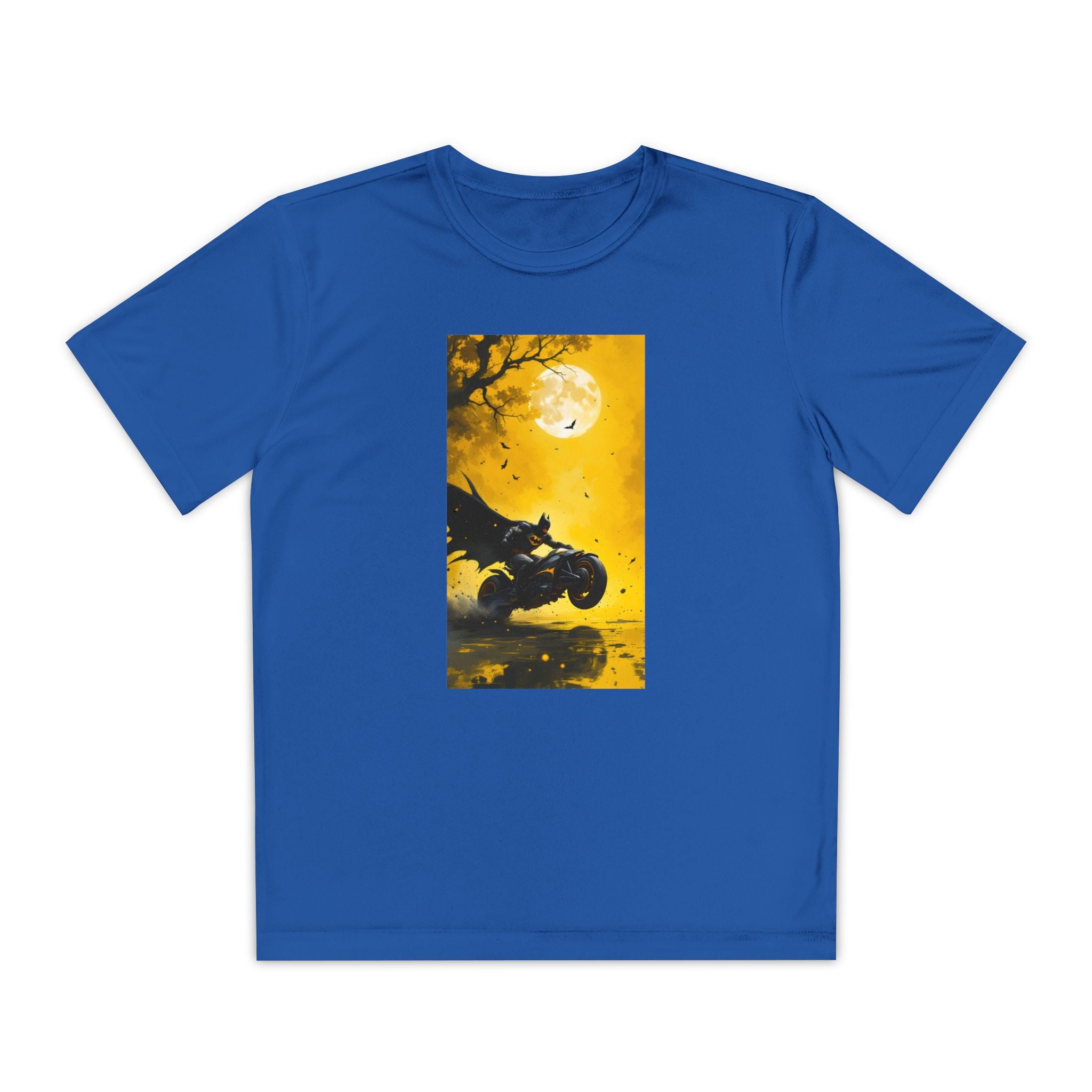 Batman Superhero Marvel Patriotic, Kids Graphic T-Shirt, Boys Hero Top, Girls Comic Book Clothing, Birthday