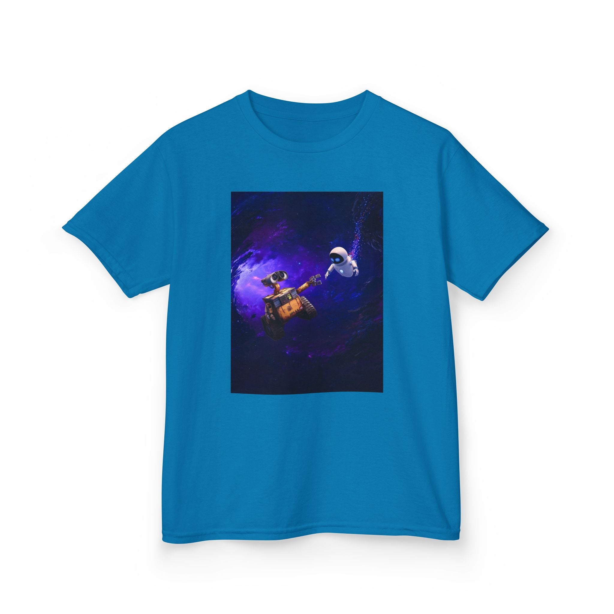 Wall-E Kids Tee, Retro Kids Shirt, Movie Themed Shirt, Fun Kids Outfit, Gift for Movie Lovers, Kids Cotton Tee