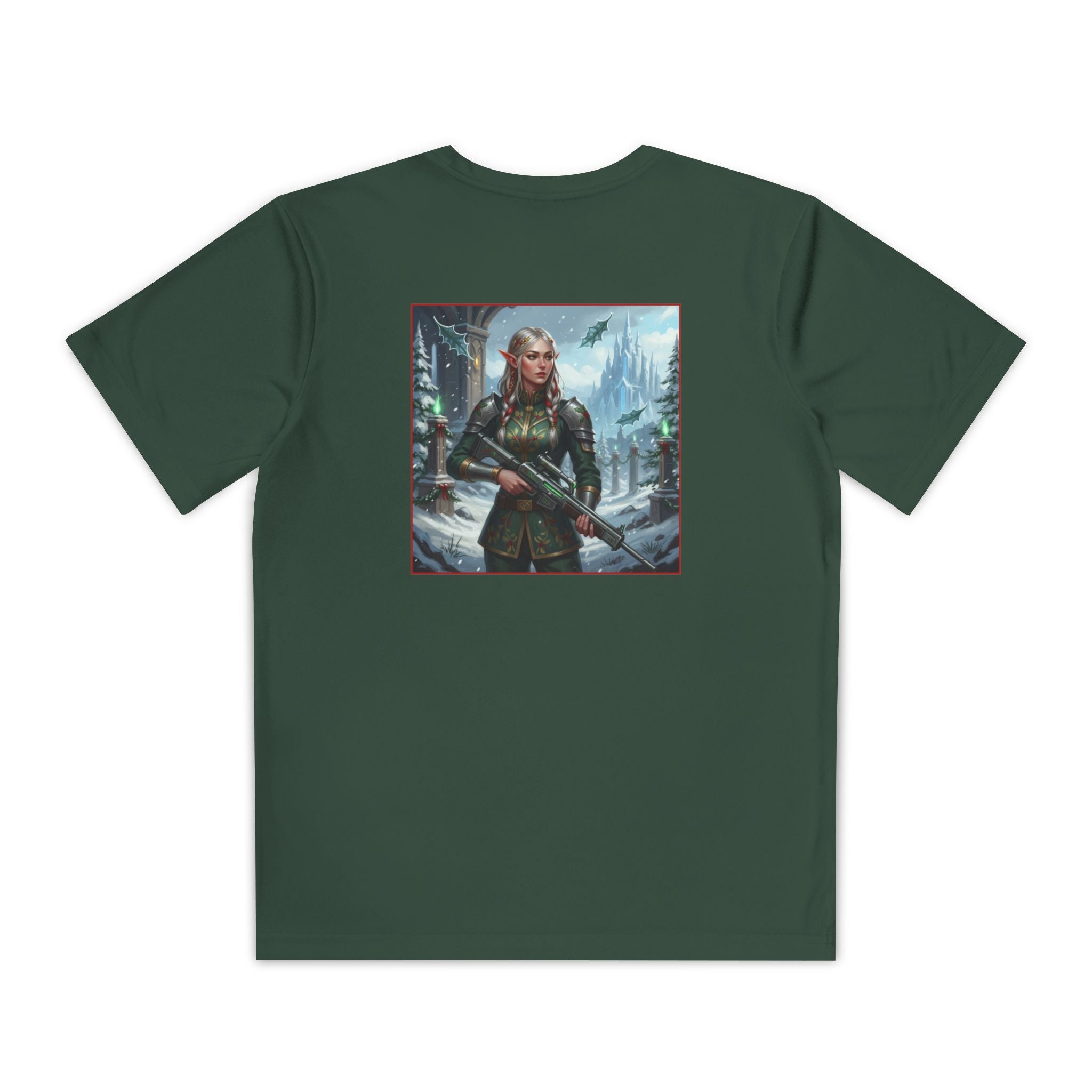 Yule Guard Patriotic Christmas Holiday ~ Youth T-Shirt, Unisex Softstyle T-Shirt