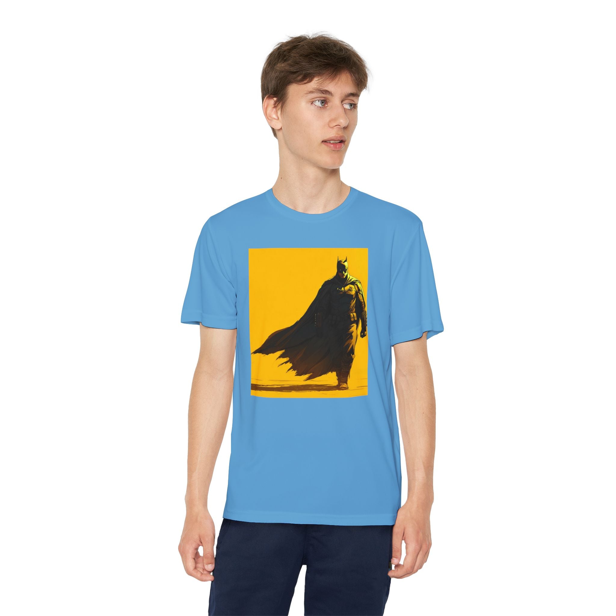 Batman Superhero Marvel Patriotic, Kids Graphic T-Shirt, Boys Hero Top, Girls Comic Book Clothing, Birthday