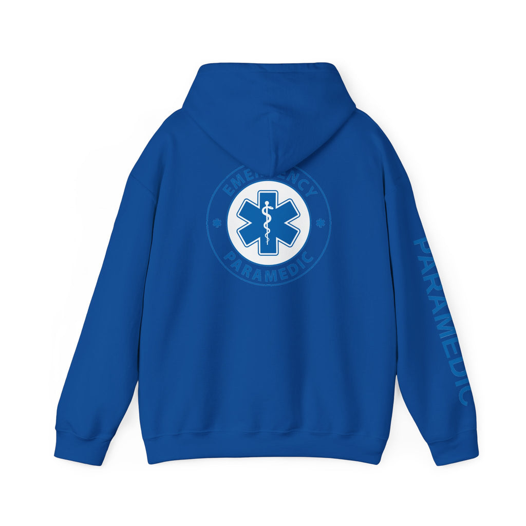 Paramedic Patriotic Hoodie Sweatshirt