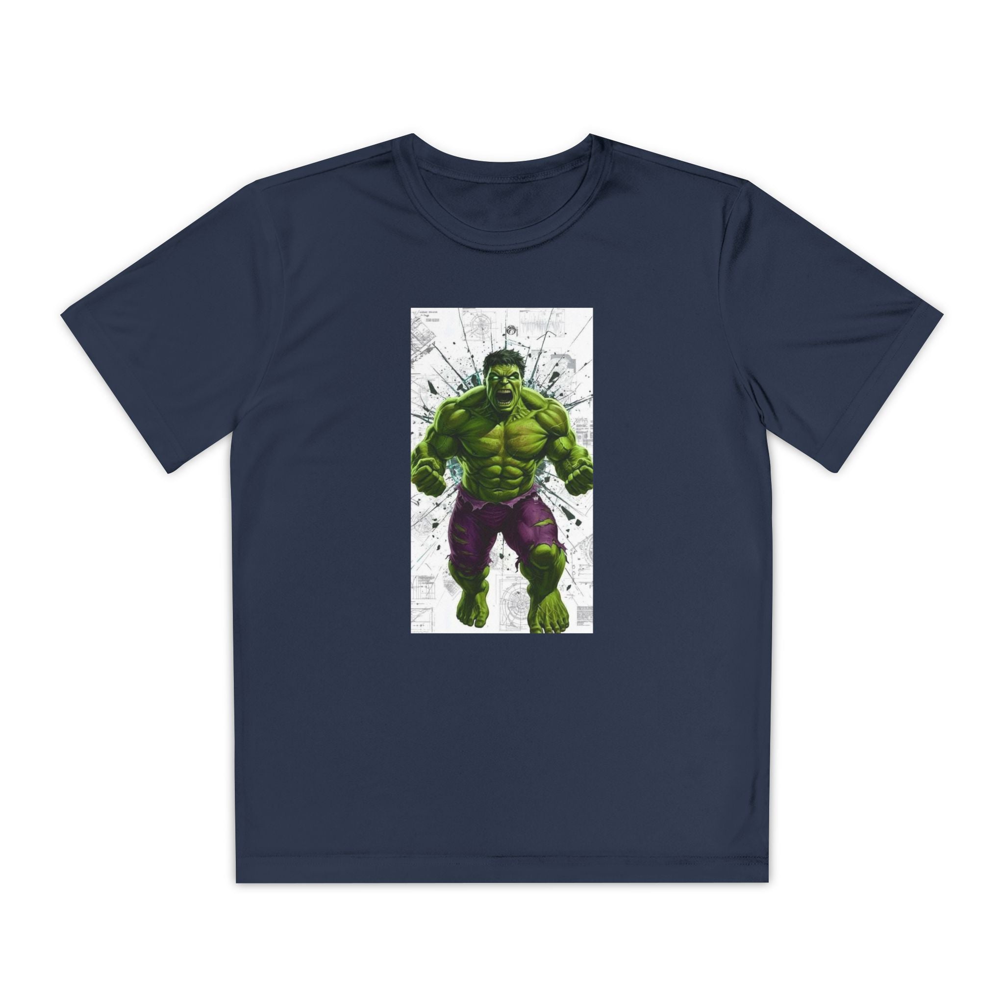 Advengers Youth T-Shirt Sports Graphic Tee, Cool Athletic Shirt for Kids, Perfect for Sports Events, Team Spirit