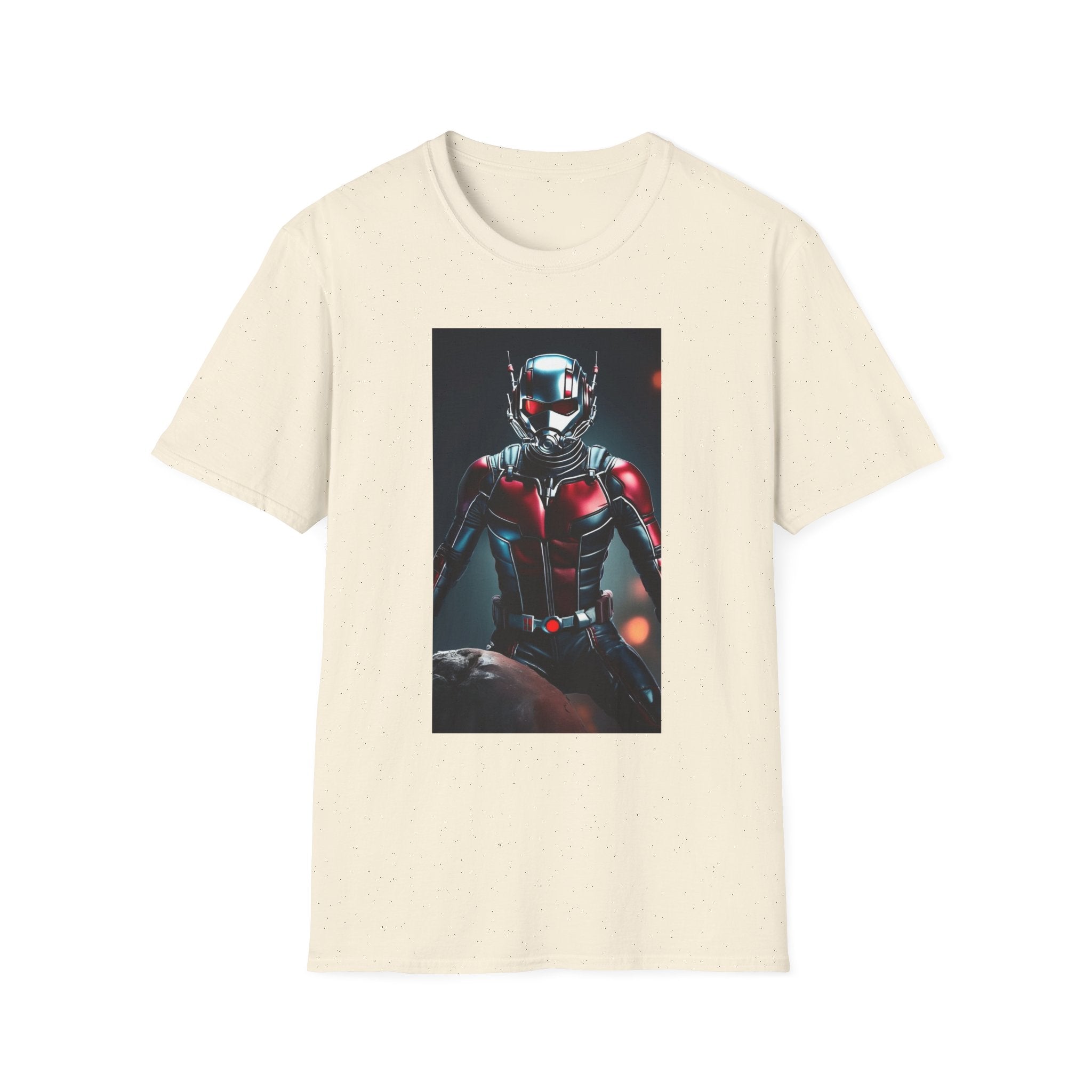 Antman Superhero Marvel T-Shirt - Comic Book Hero Unisex Tee, Graphic Top for Fans, Gift for Geeks, Justice League Shirt, Dark Knight
