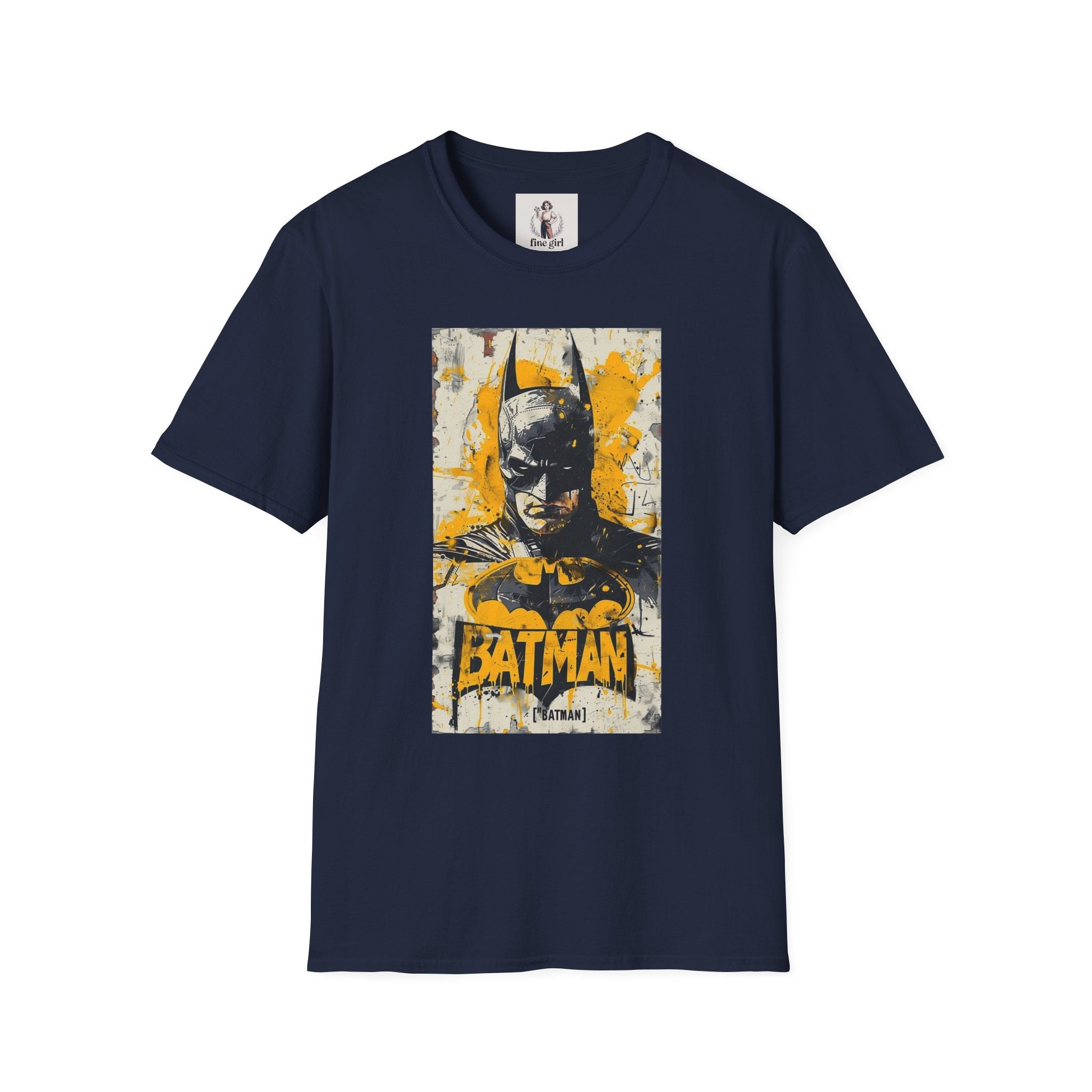 Batman Hero Unisex Softstyle T-Shirt