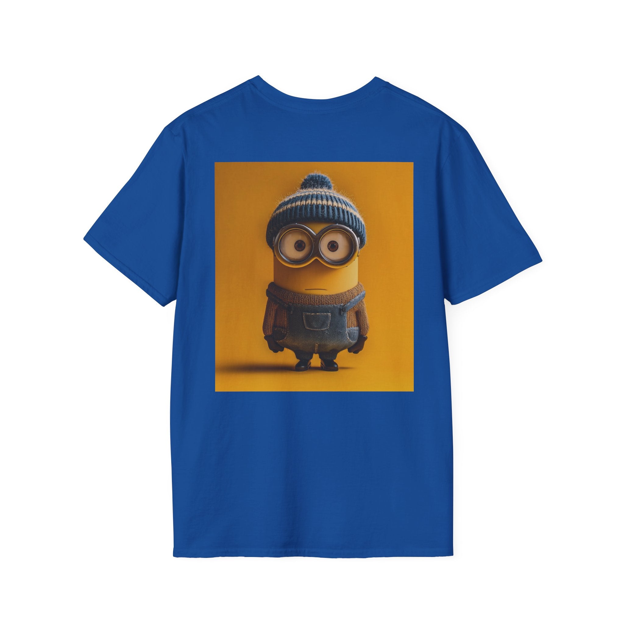 Minions Despicable Me Youth T-Shirt Gru Movie Fan Tee, Unisex Softstyle Shirt, Kids Birthday Gift, Cartoon Character Top, Funny Graphic Tee