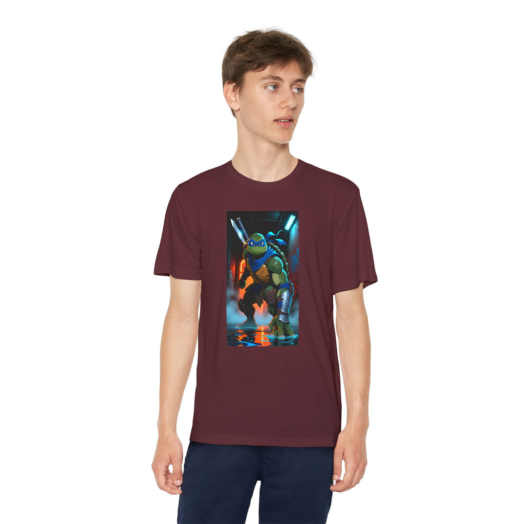 Teenage Mutant Ninja Turtles, Graphic Print Shirt, Kids T-shirt, Cartoon Character Top, Retro Tee, Birthday Gift Shirt