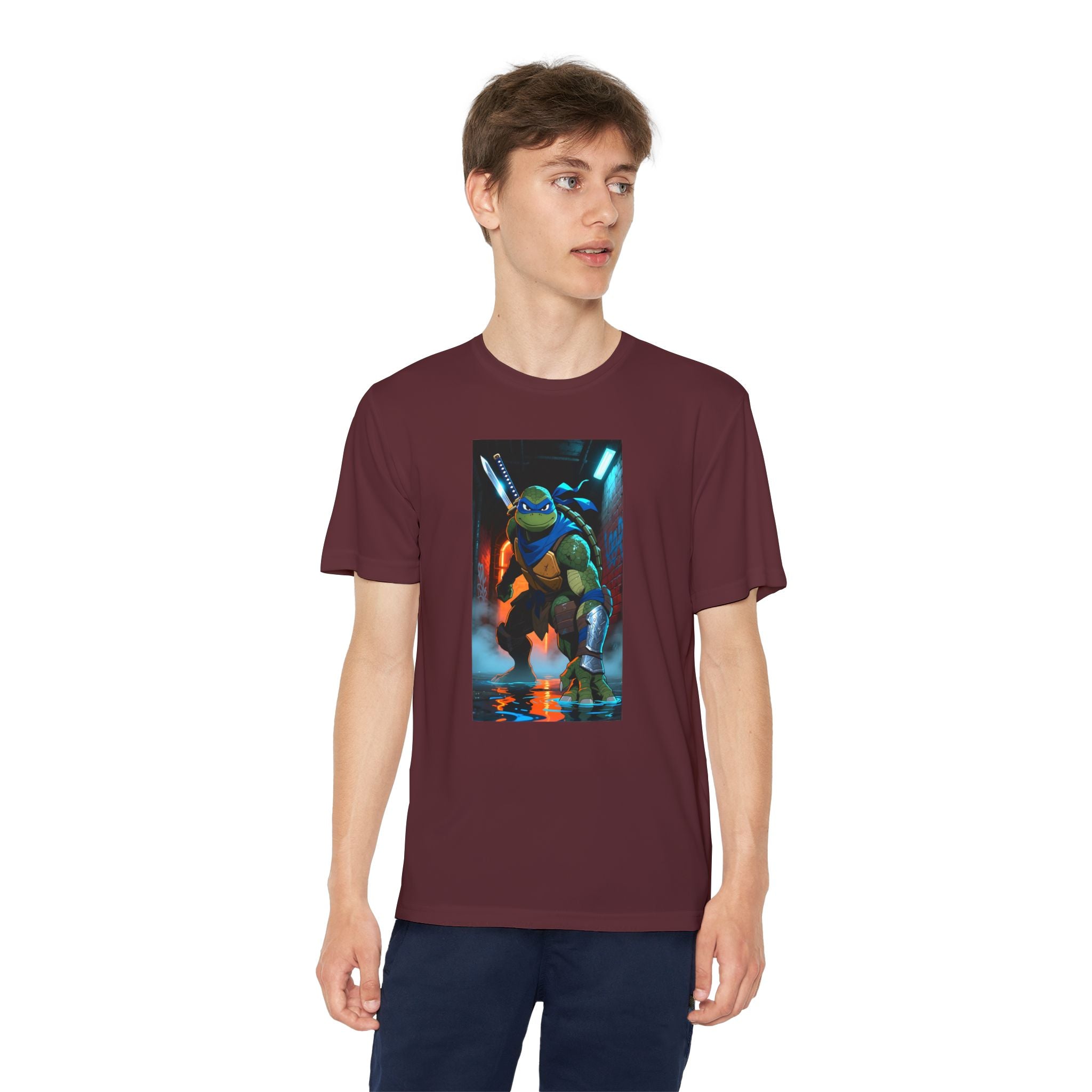 Teenage Mutant Ninja Turtles, Graphic Print Shirt, Kids T-shirt, Cartoon Character Top, Retro Tee, Birthday Gift Shirt