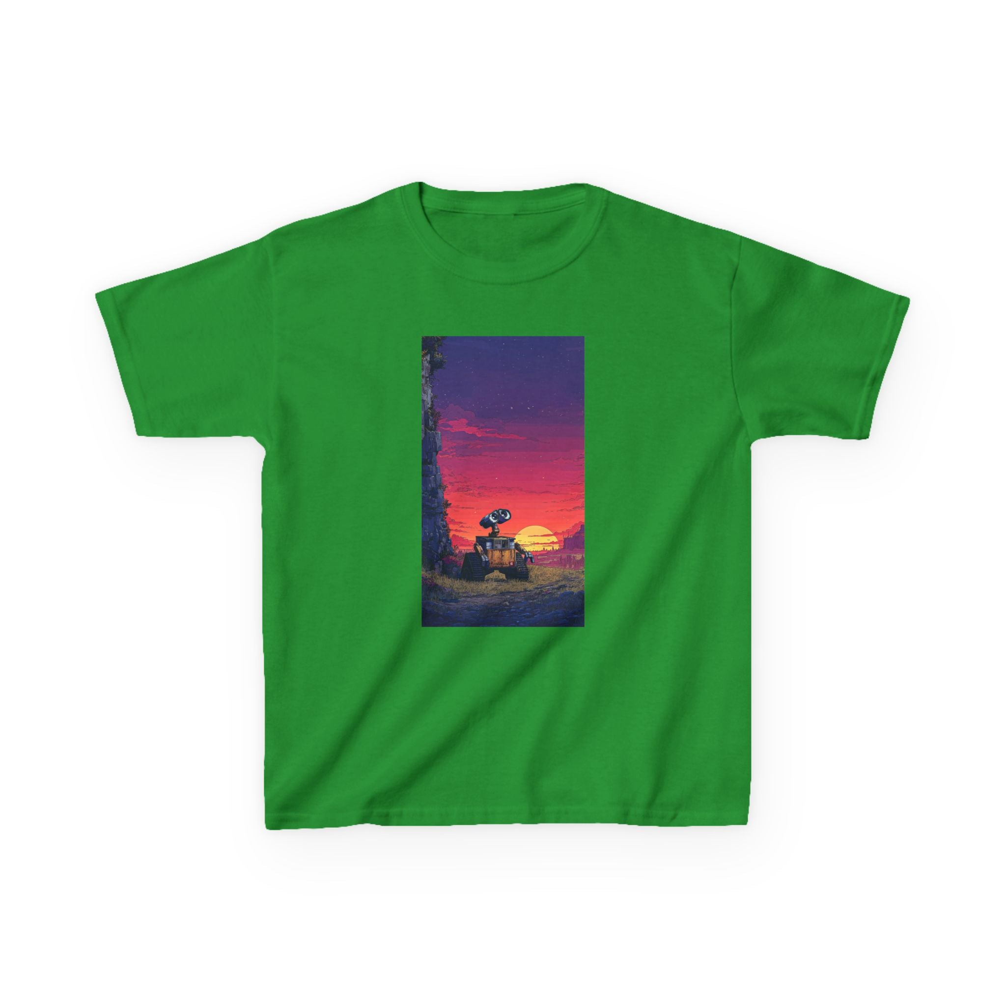 Wall-E Kids Tee, Retro Kids Shirt, Movie Themed Shirt, Fun Kids Outfit, Gift for Movie Lovers, Kids Cotton Tee