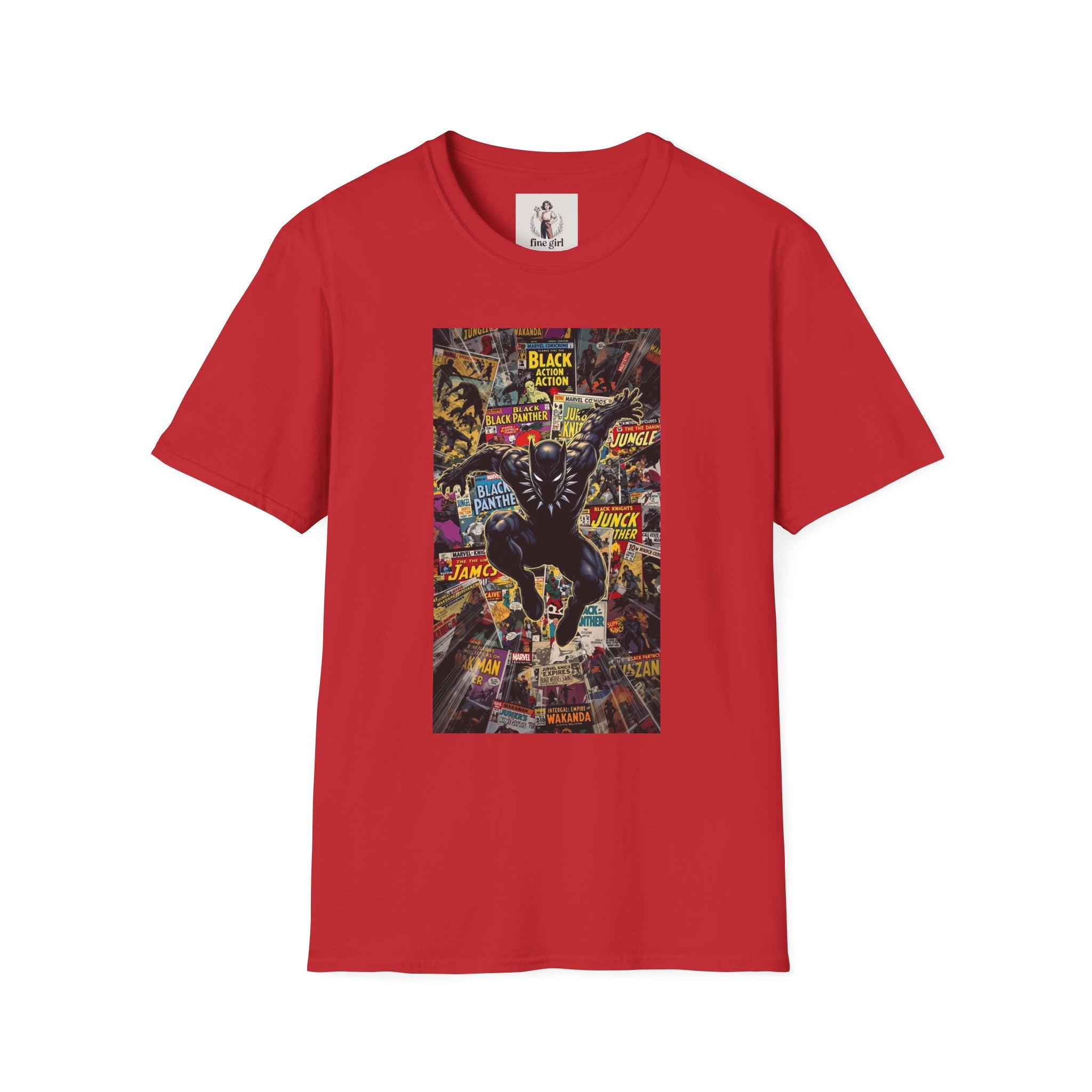 The Advengers Unisex Softstyle T-Shirt