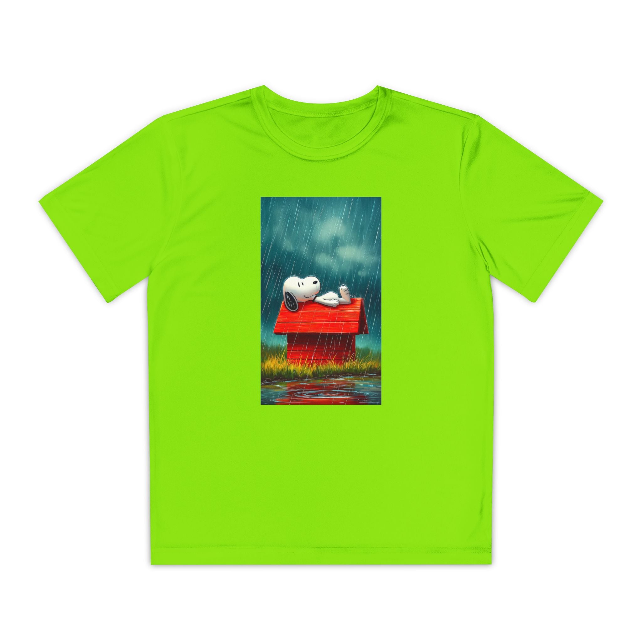 Snoopy Charlie Brown Youth Tee, Peanuts Cartoon Kids Shirt, Fun Comic Character Top, Child Gift Apparel, Boys Girls Clothing