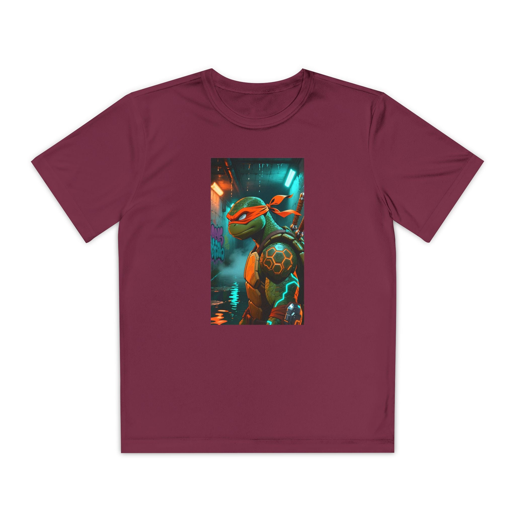 Teenage mutant ninja turtles, Graphic Print Shirt, Kids T-shirt, Cartoon Character Top, Retro Tee, Birthday Gift Shirt