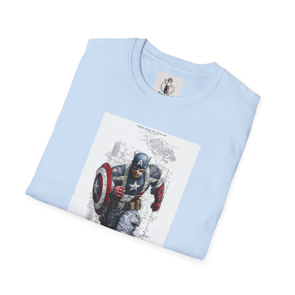 The Advengers Unisex Softstyle T-Shirt