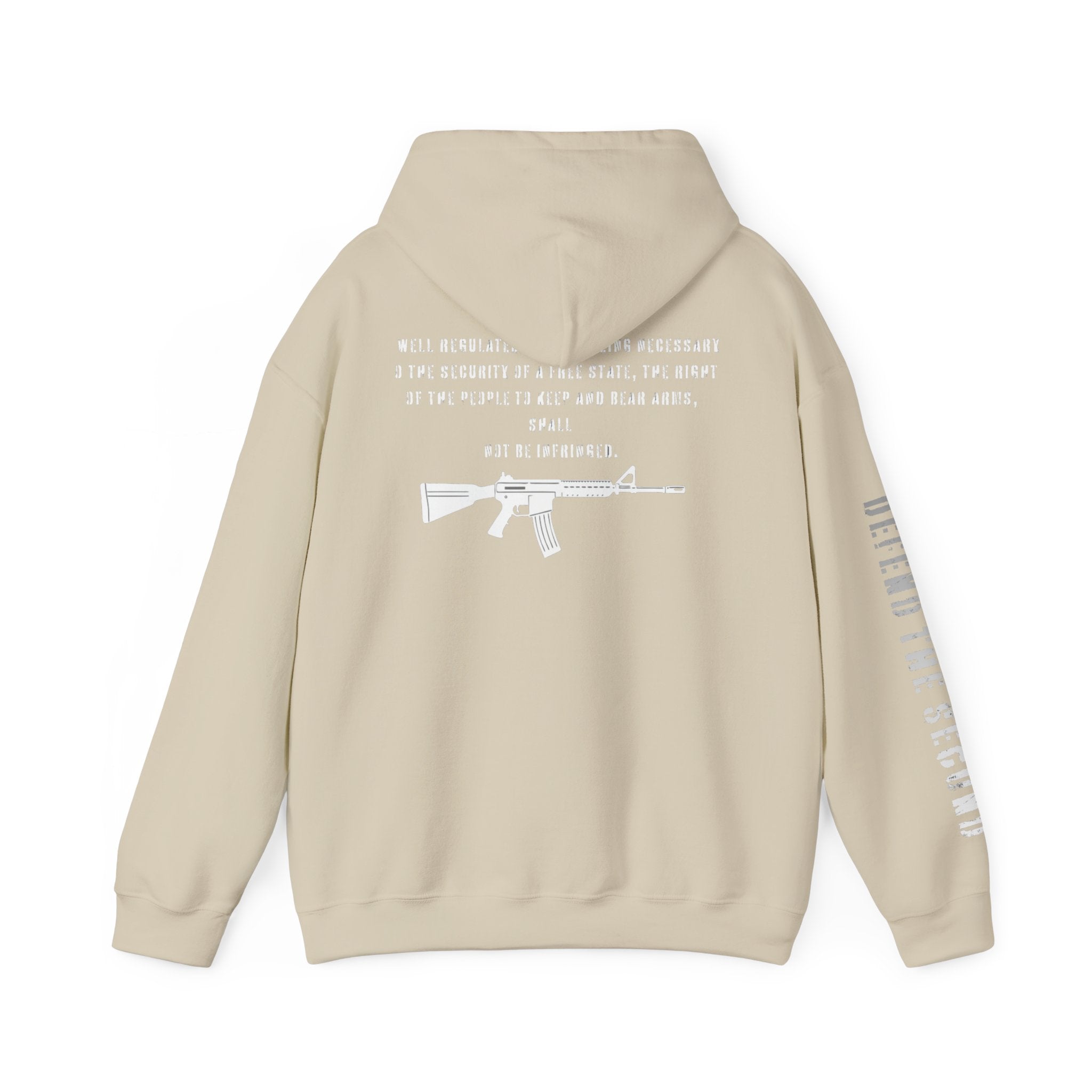 2nd Amendment Hoodie Sweatshirt