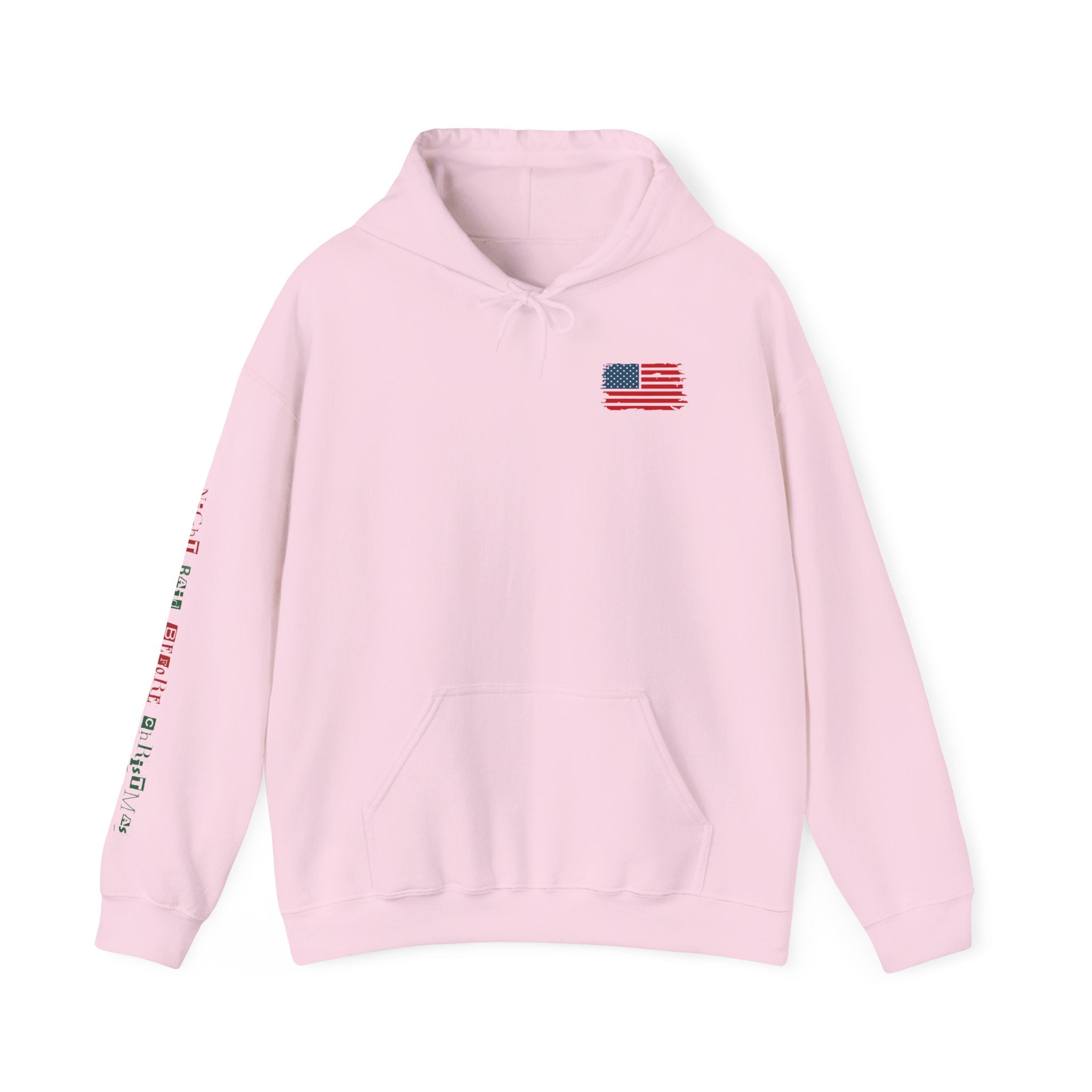 Night Raid Before Christmas Patriotic Hoodie Rebel Spirit Unisex Hoodie