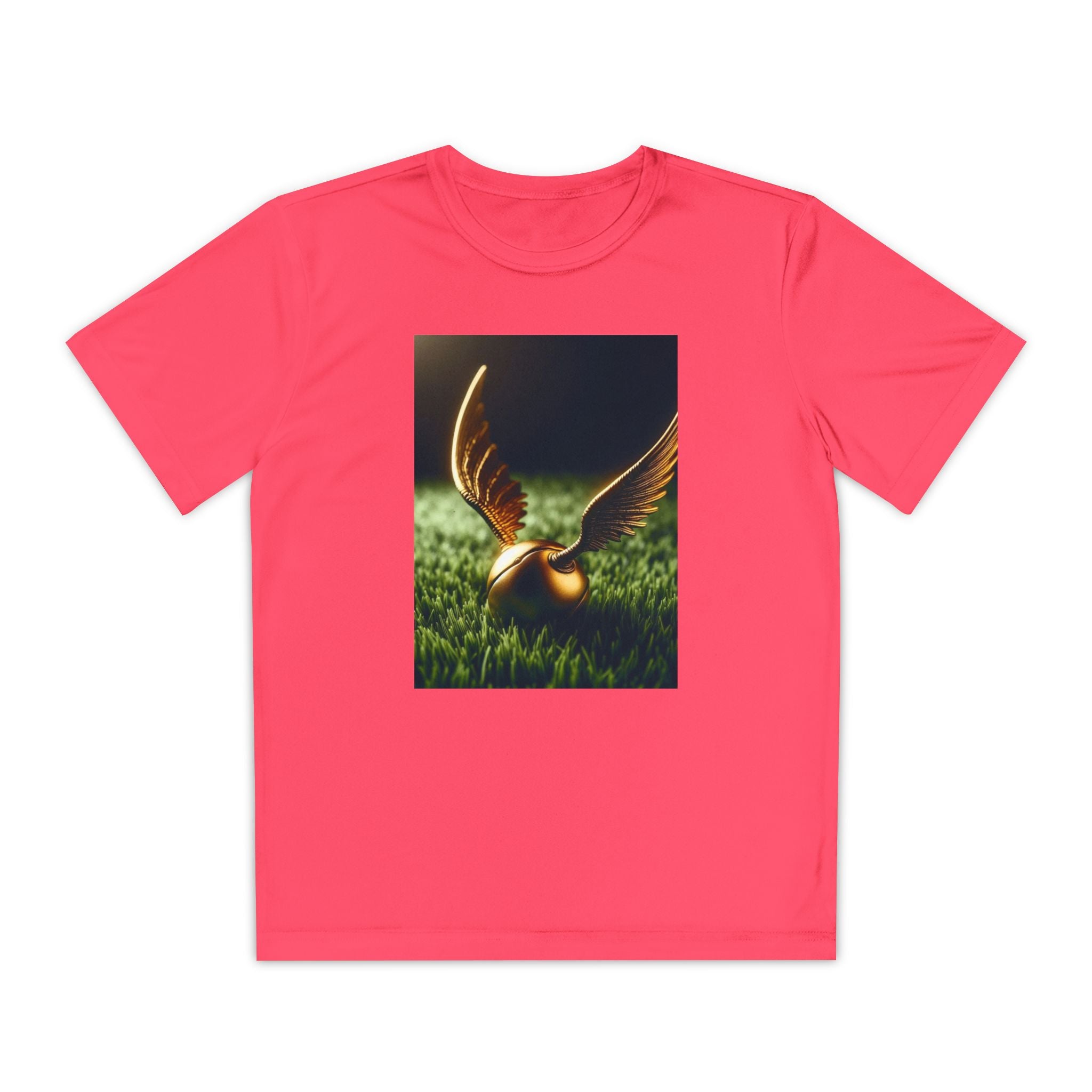 Youth Competitor Tee - Harry Potter, Wizard School Shirt, Magical Kids Top, Hogwarts Fan Gift, Sorcerer's Stone T-Shirt
