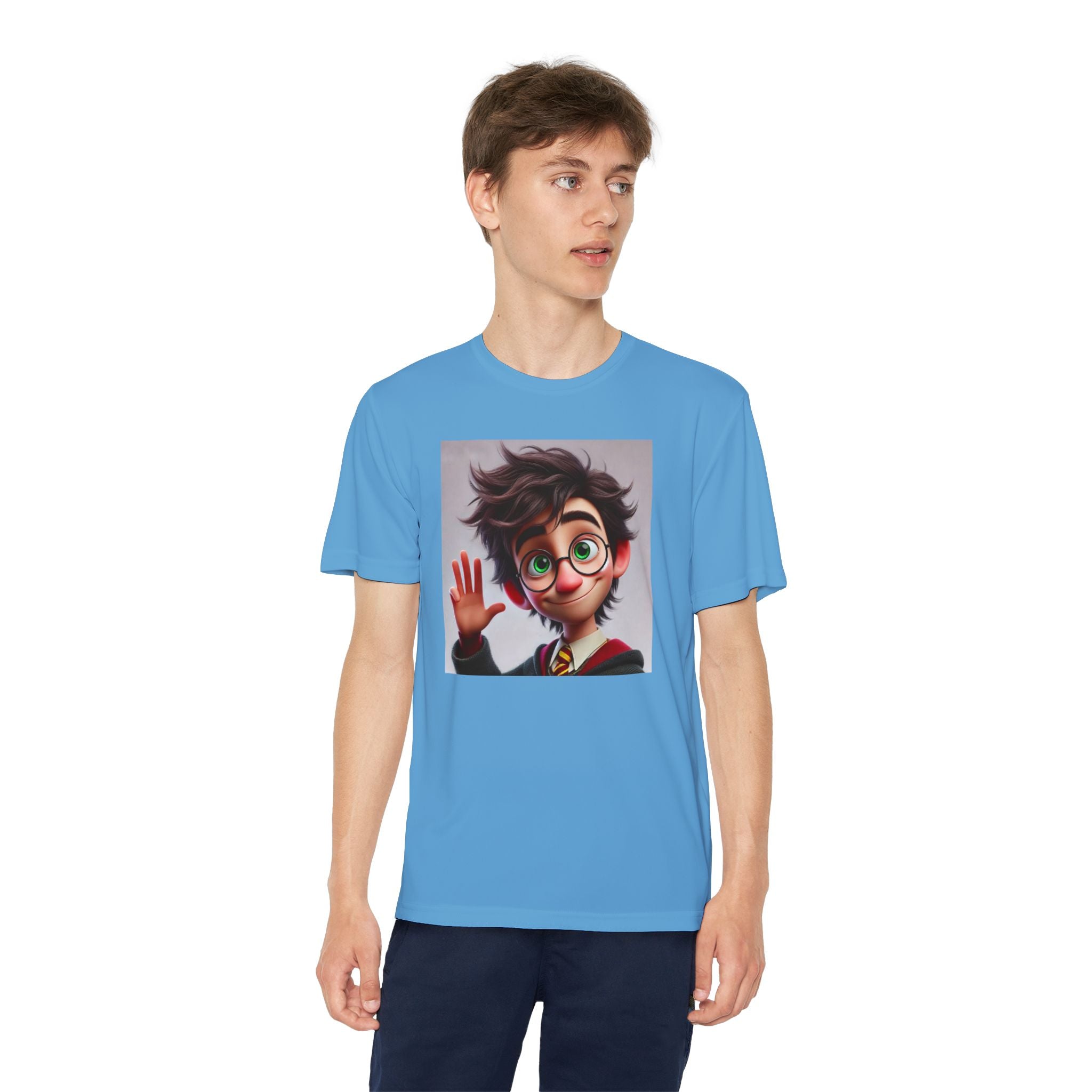 Youth Competitor Tee - Harry Potter, Wizard School Shirt, Magical Kids Top, Hogwarts Fan Gift, Sorcerer's Stone T-Shirt