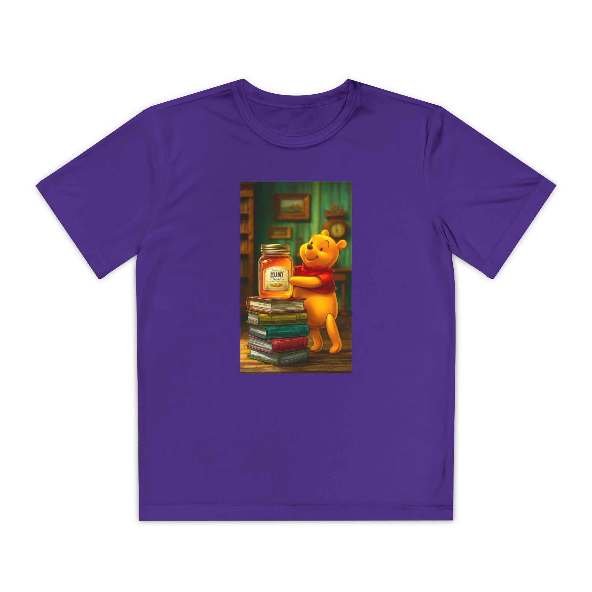 Character Friends Youth Tee, Winnie the Pooh Shirt, Rabbit, Roo, Kanga, Eeyore, Piglet, Kids Top, Children's Clothing, Disney Inspired