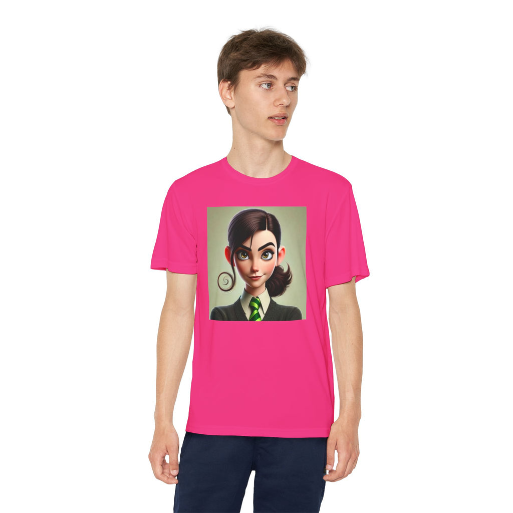 Youth Competitor Tee - Harry Potter, Wizard School Shirt, Magical Kids Top, Hogwarts Fan Gift, Sorcerer's Stone T-Shirt