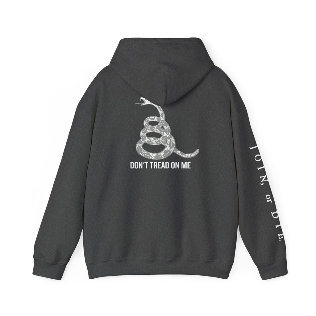 Don't Tred On Me ~ Rebel Spirit Unisex Hoodie