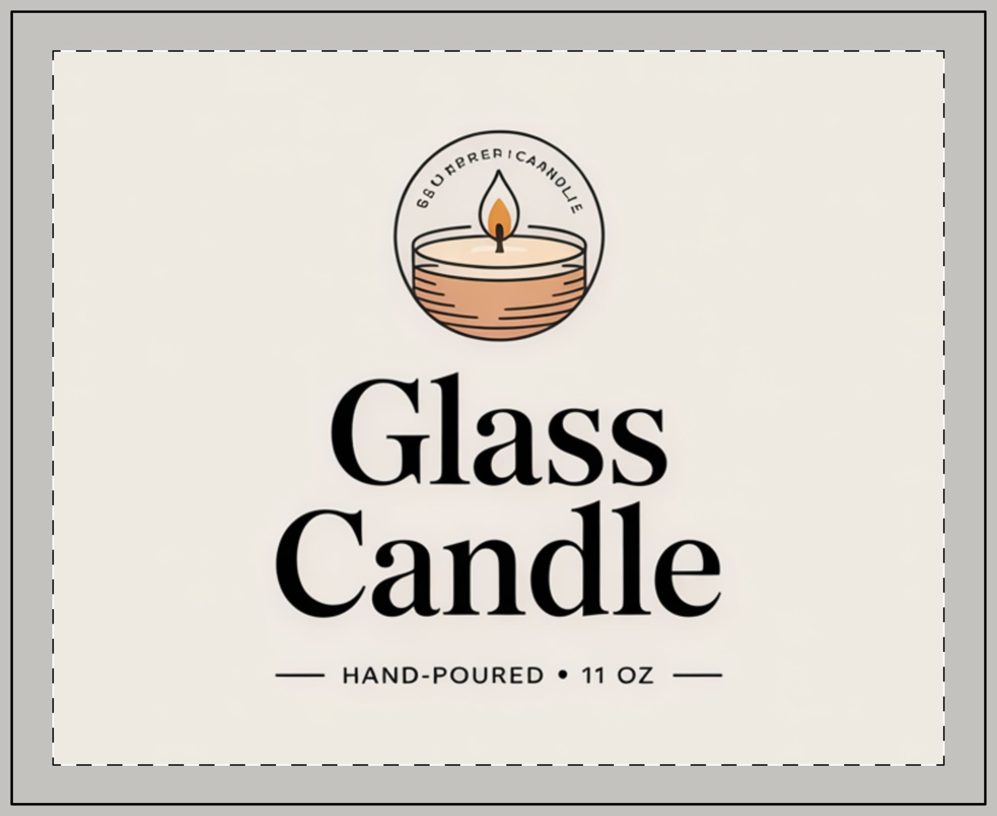 Hand-Poured Glass Candle - Cozy Home Decor, Aromatherapy Gift, Relaxation Candle, Spa Essential, Birthday Present