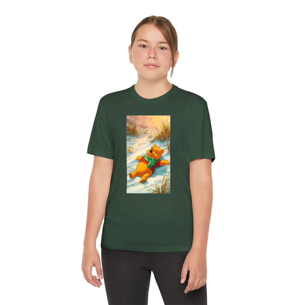Character Friends Youth Tee, Winnie the Pooh Shirt, Rabbit, Roo, Kanga, Eeyore, Piglet, Kids Top, Children's Clothing, Disney Inspired