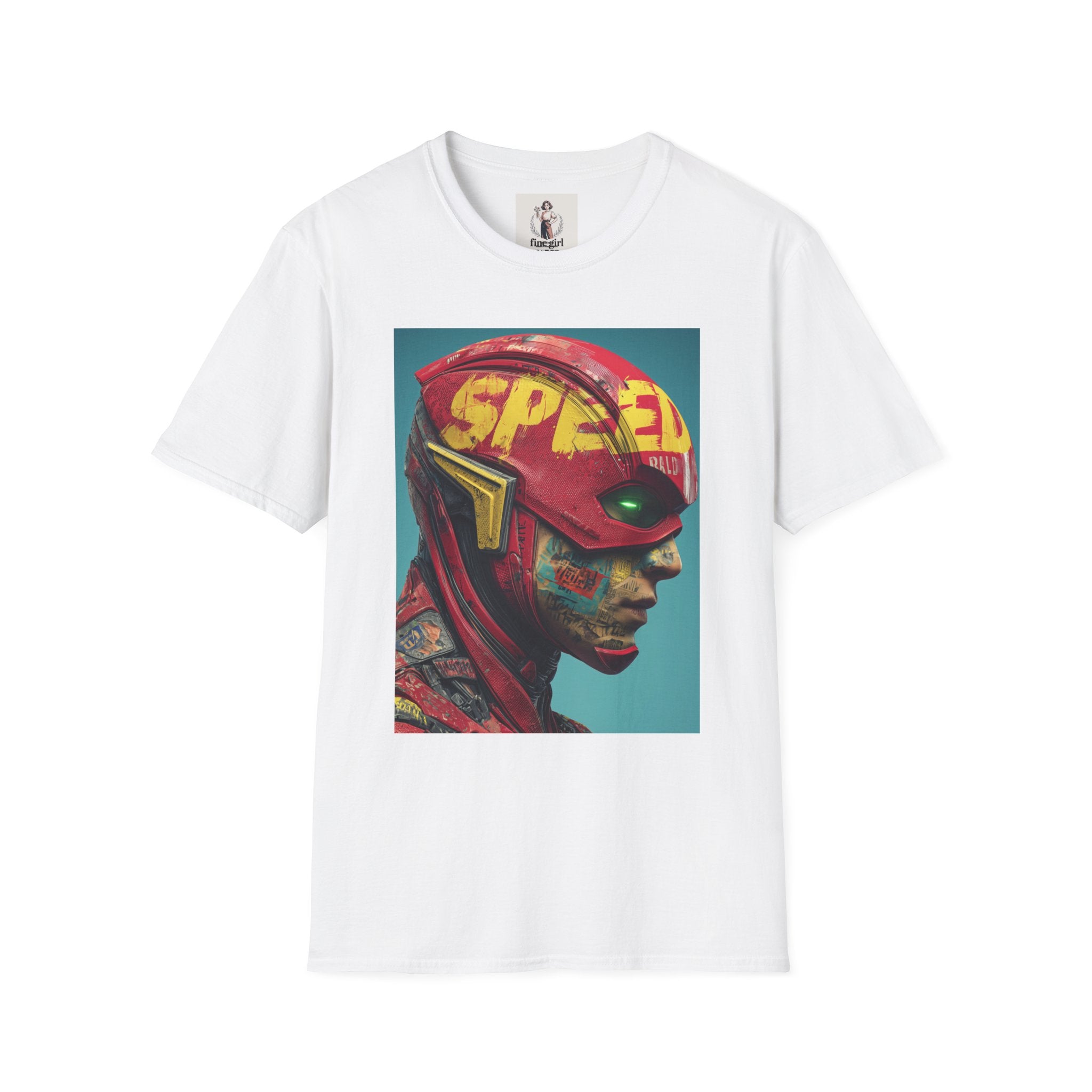 The Flash Hero Unisex Softstyle T-Shirt