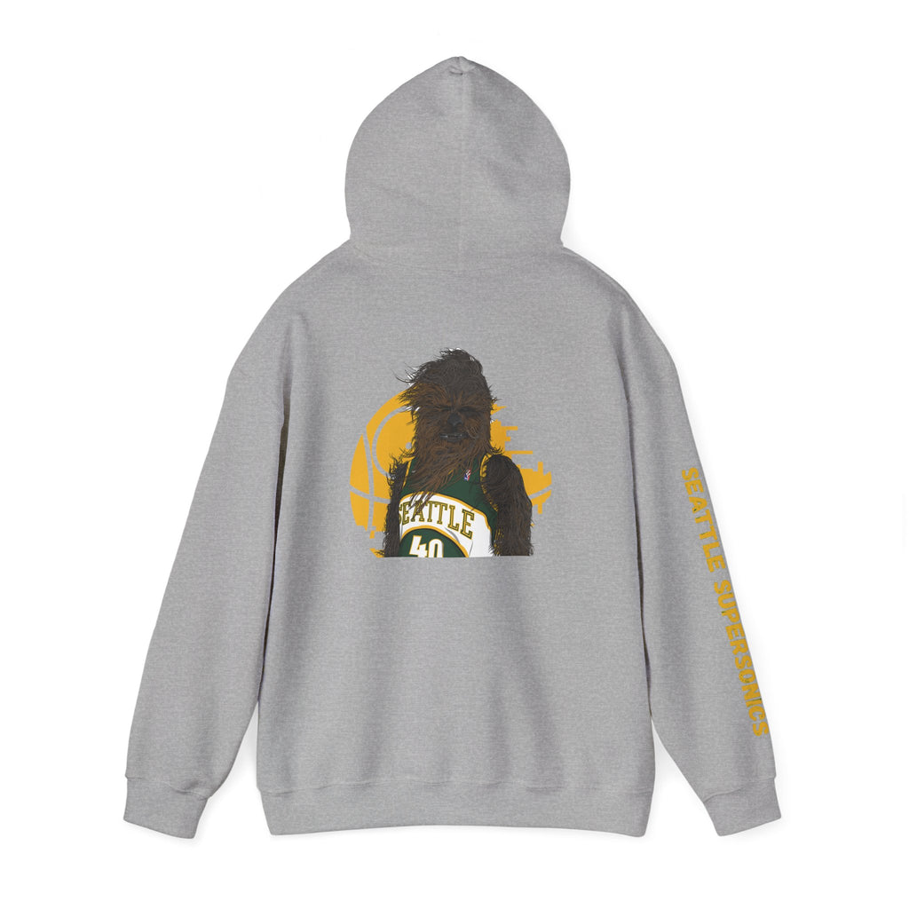 Seattle Supersonics Patriotic Hoodie