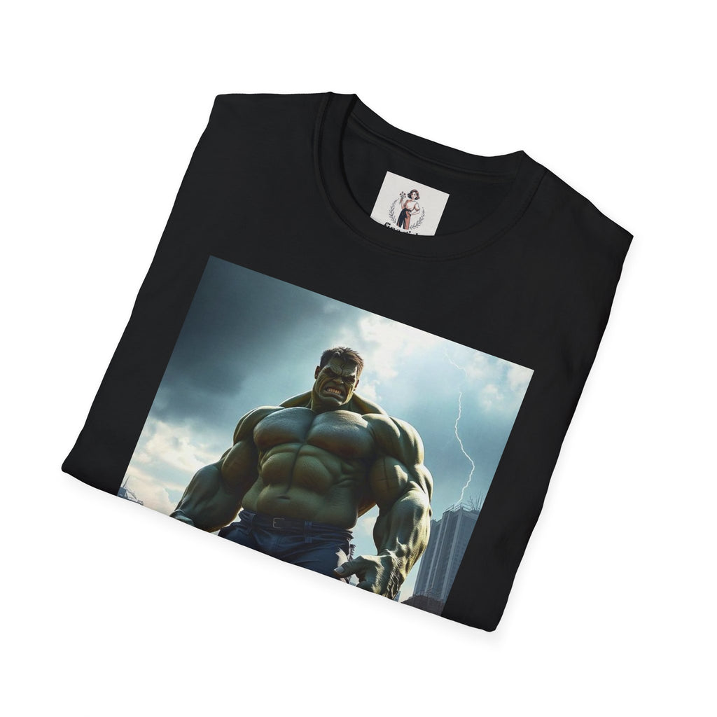 The Incredible Hulk Unisex Softstyle T-Shirt