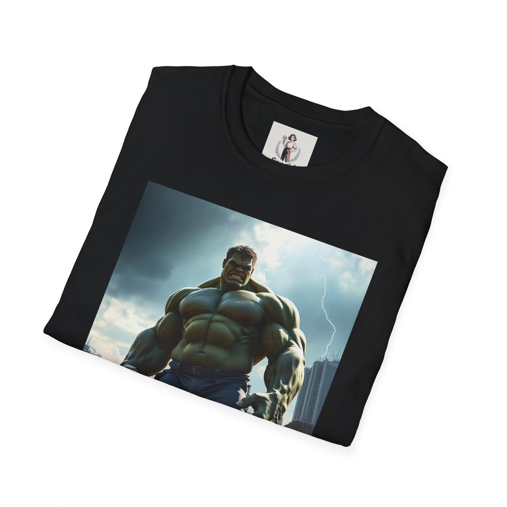 The Incredible Hulk Unisex Softstyle T-Shirt