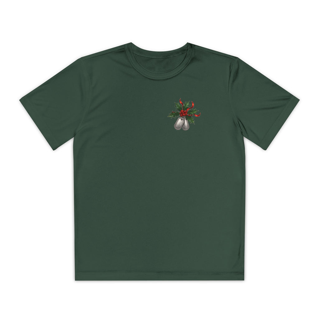 Yule Guard Patriotic Christmas Holiday ~ Youth T-Shirt, Unisex Softstyle T-Shirt