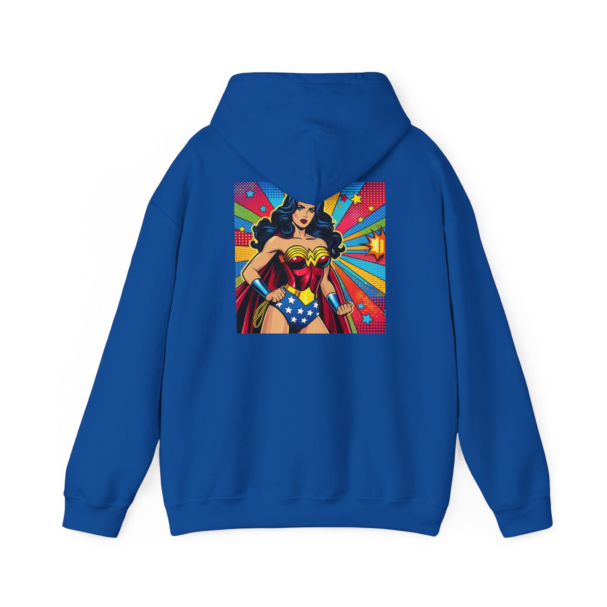 Hooded Sweatshirt - Wonder Woman Design