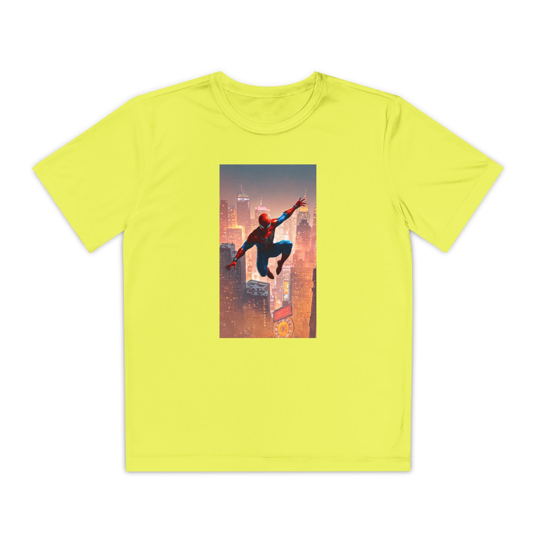 Spiderman Superhero Marvel Youth T-Shirt, Kids Shirt, Comic Book Fan Gift, Superhero Birthday Party, Children's Apparel