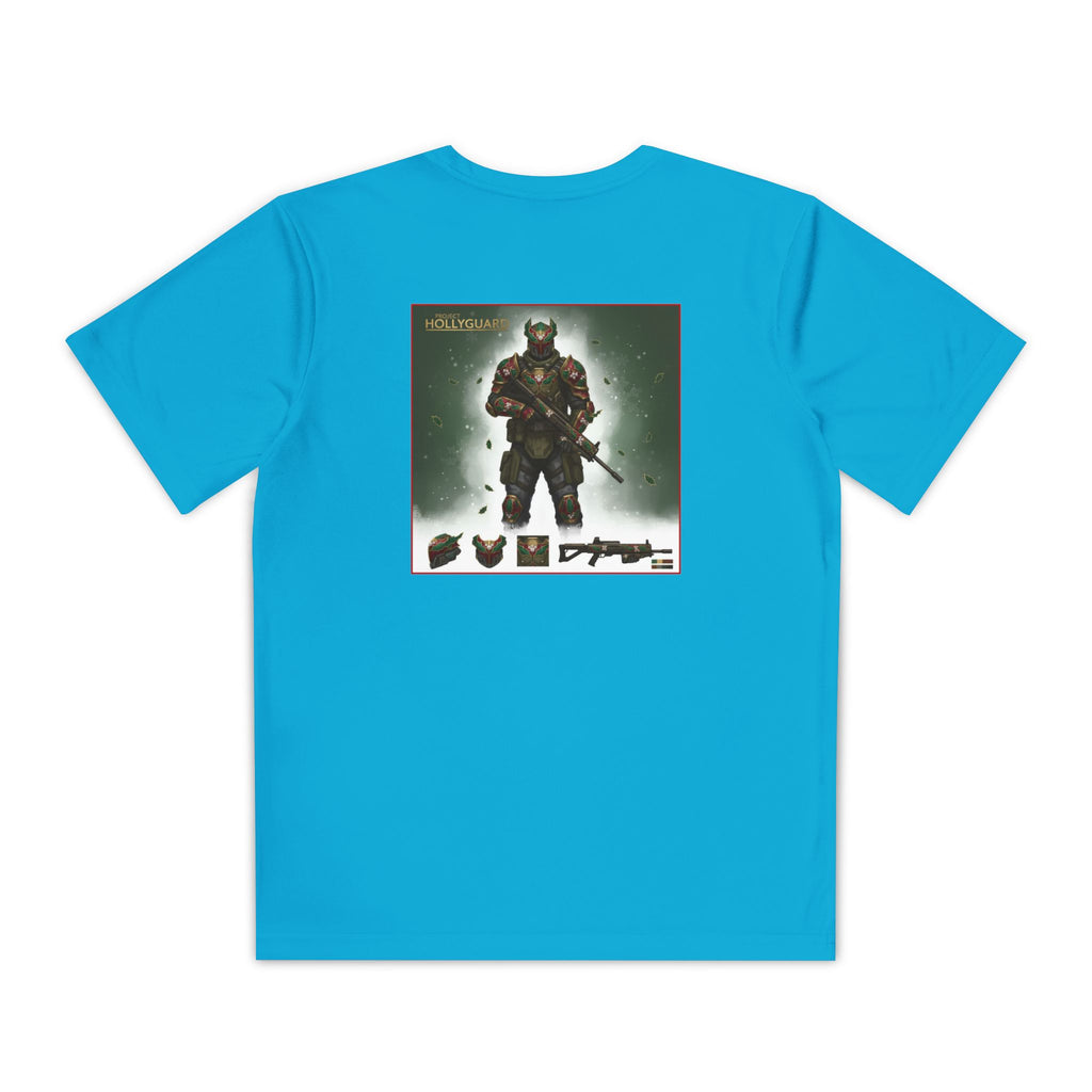 Yule Guard Patriotic Christmas Holiday ~ Youth T-Shirt, Unisex Softstyle T-Shirt