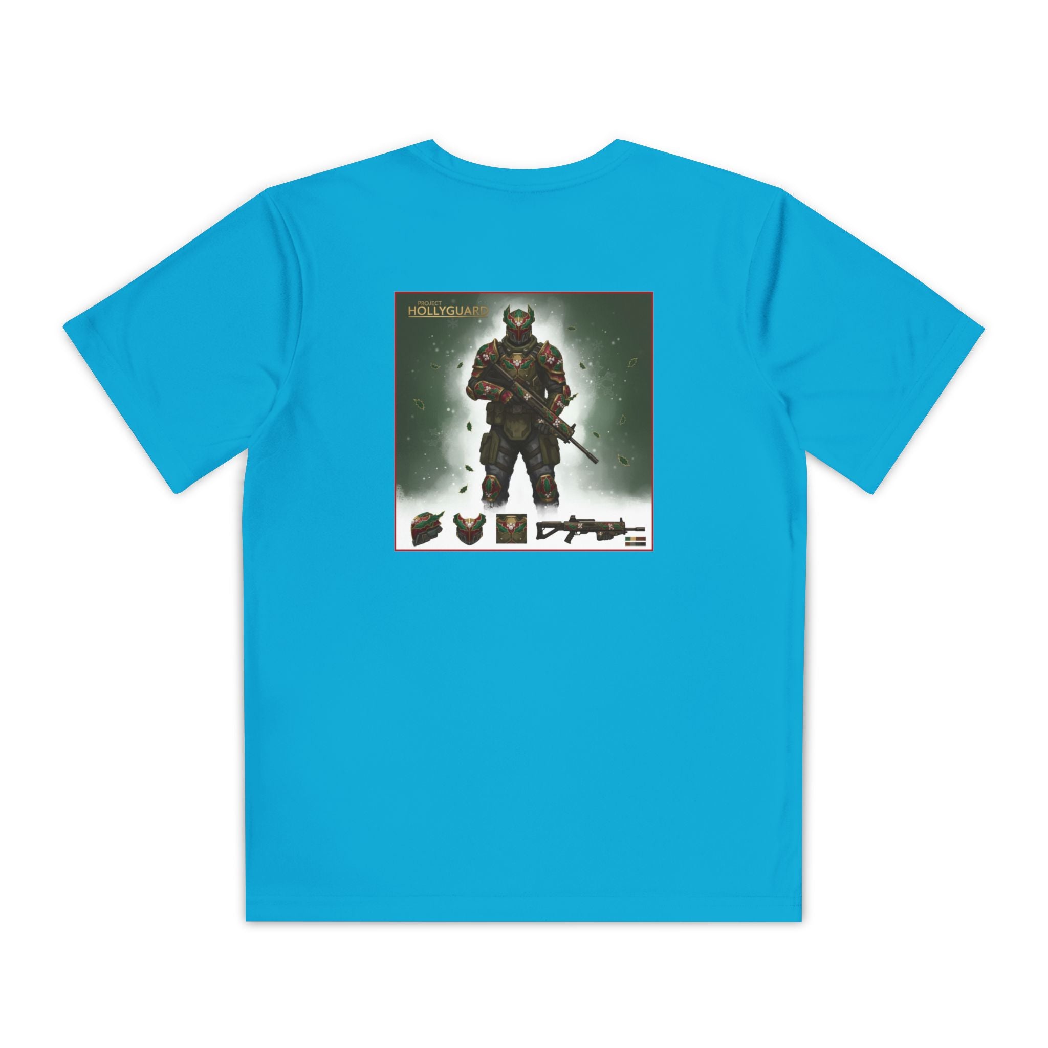Yule Guard Patriotic Christmas Holiday ~ Youth T-Shirt, Unisex Softstyle T-Shirt