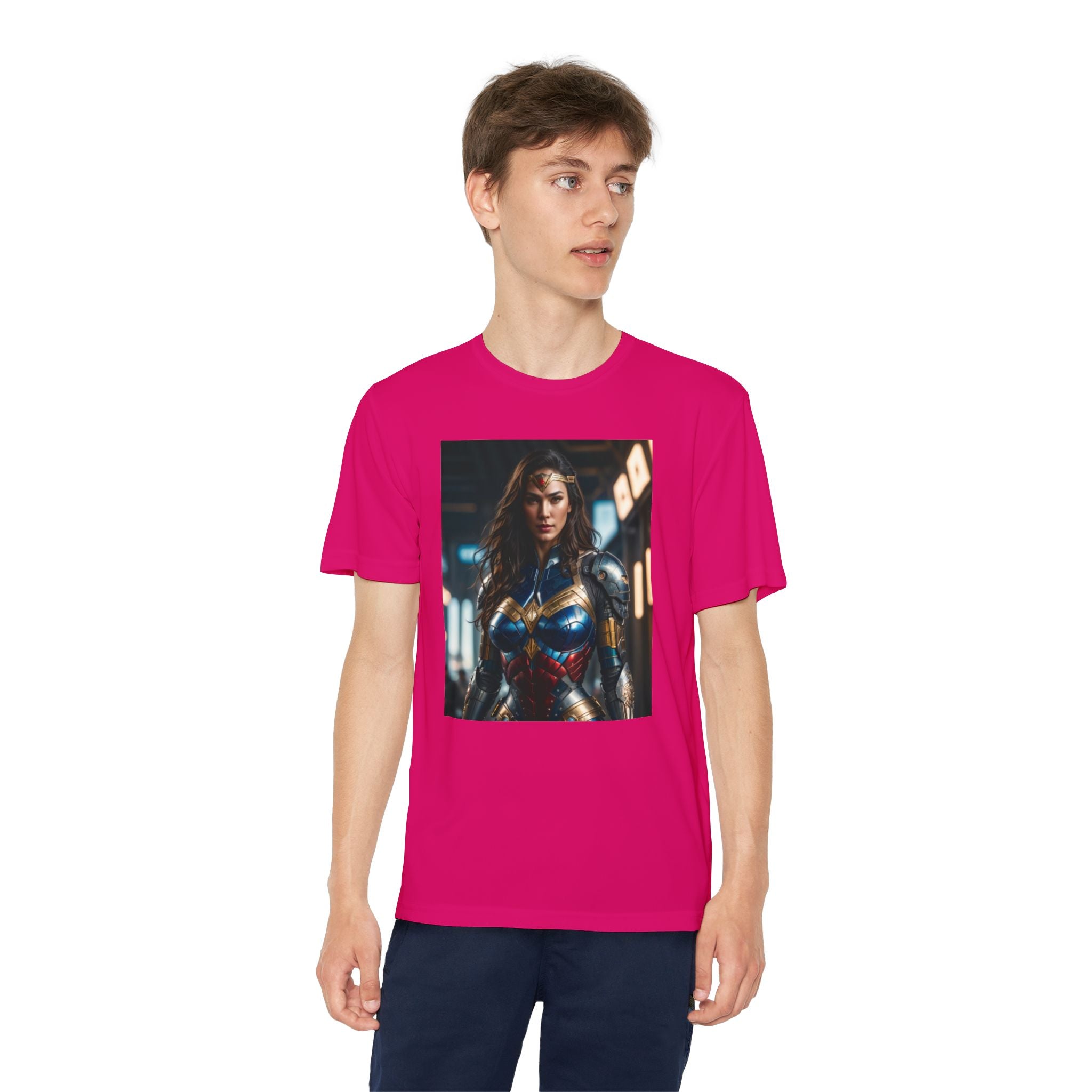 Wonder Woman Superhero Marvel t-shirt, Kids Graphic Tee, Boys Superhero Shirt, Children's Movie Character Top