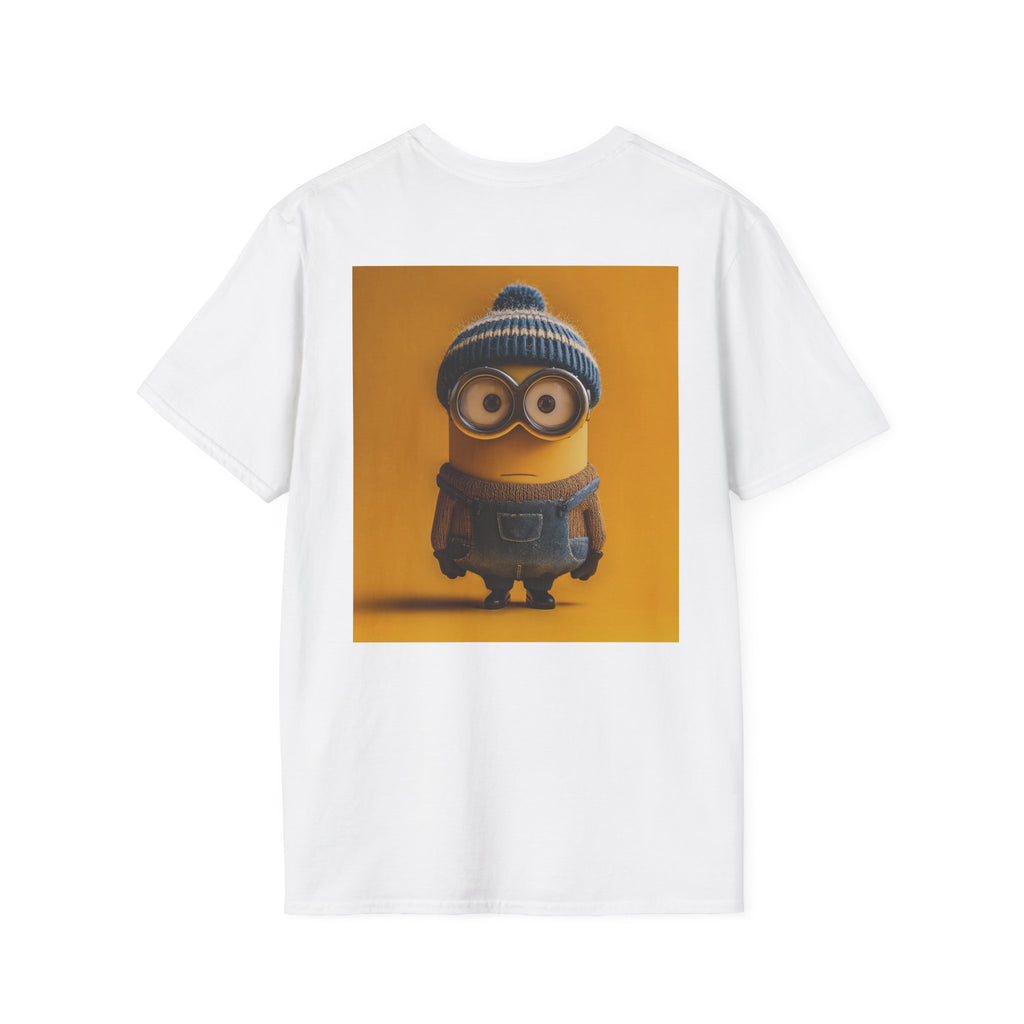 Minions Despicable Me Youth T-Shirt Gru Movie Fan Tee, Unisex Softstyle Shirt, Kids Birthday Gift, Cartoon Character Top, Funny Graphic Tee